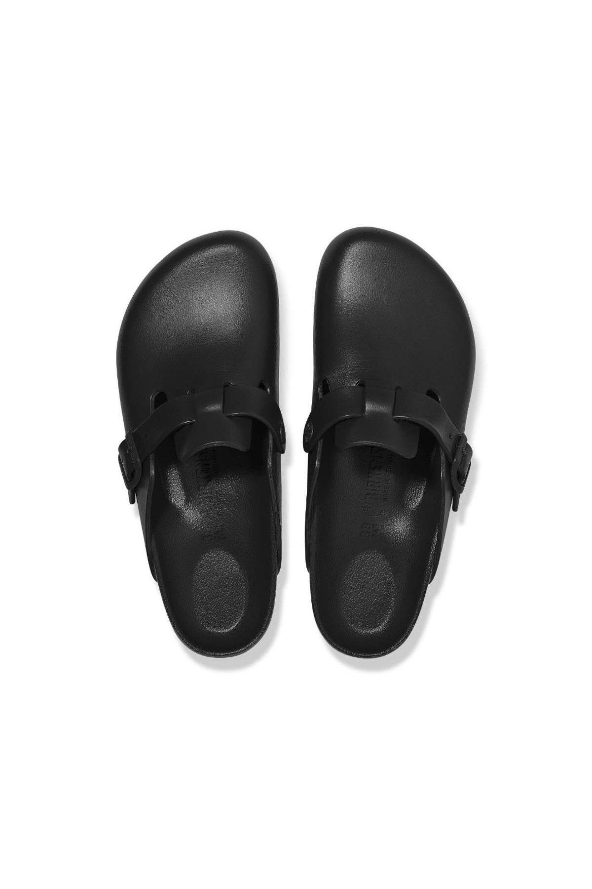 صندل مردانه 1002314 BOSTON EVA دمپایی سیاه Birkenstock