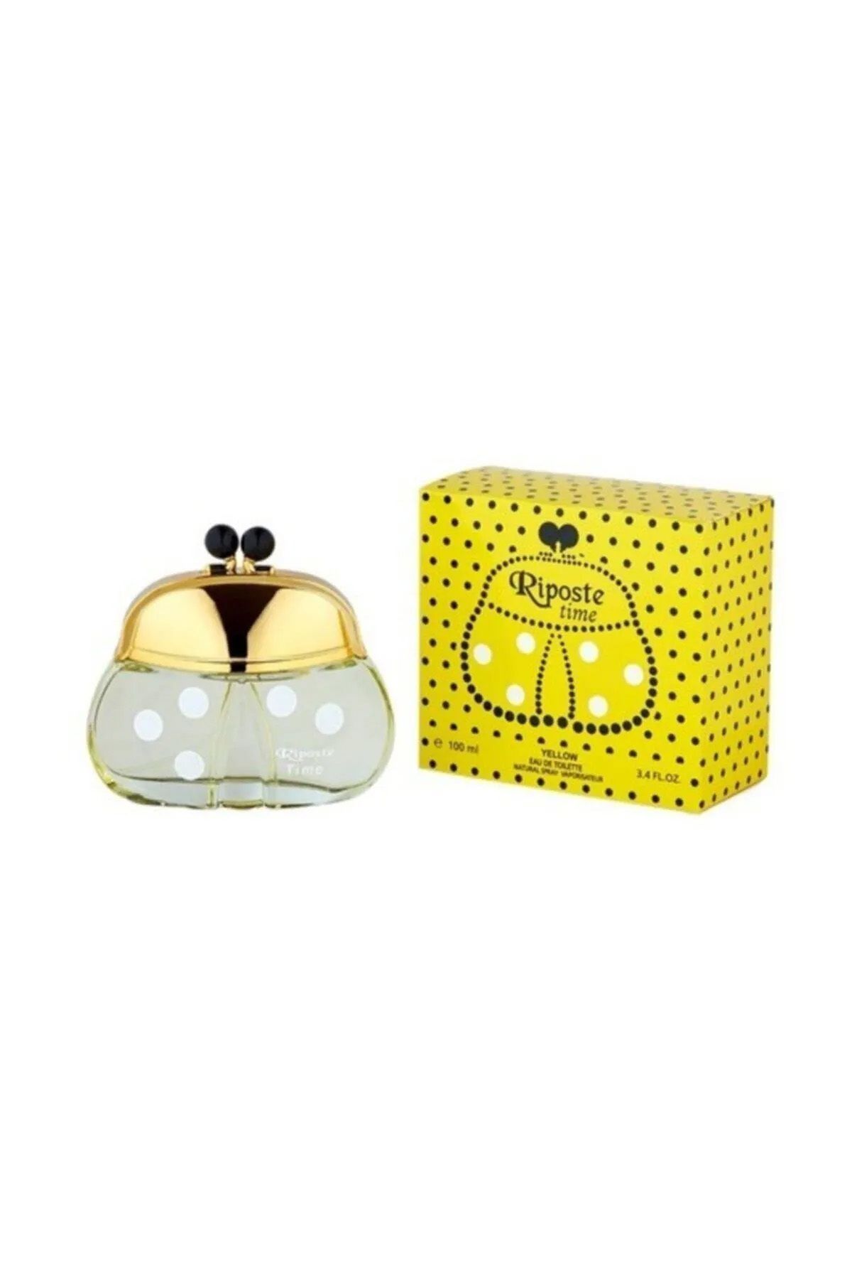 costurera Riposte 24 Saat Etkili Kadın Parfüm - Time Yellow - For Women 100 Ml