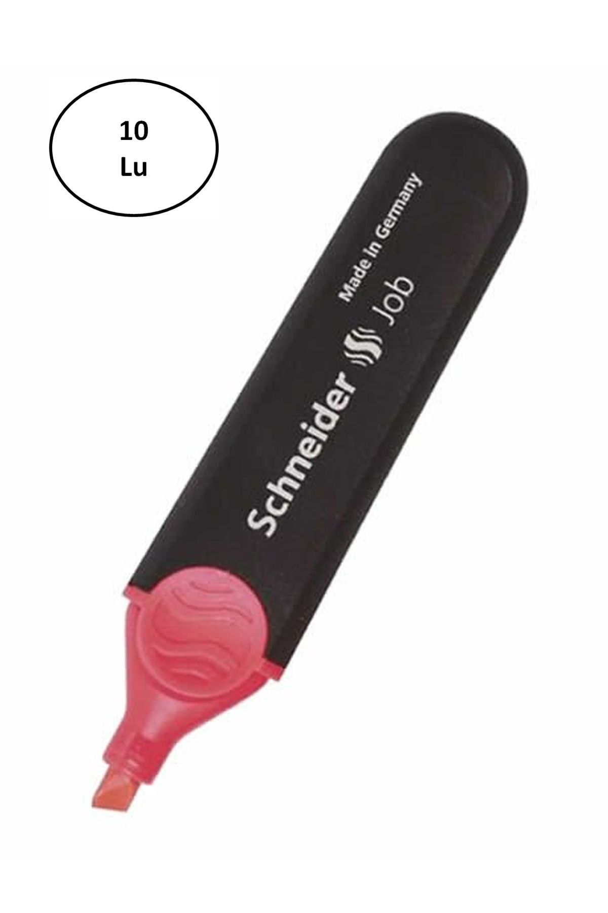 Mu Art Schneider Scf105 Job 150 1-4,5 Mm Kırmızı Fosforlu Kalem 10'Lu