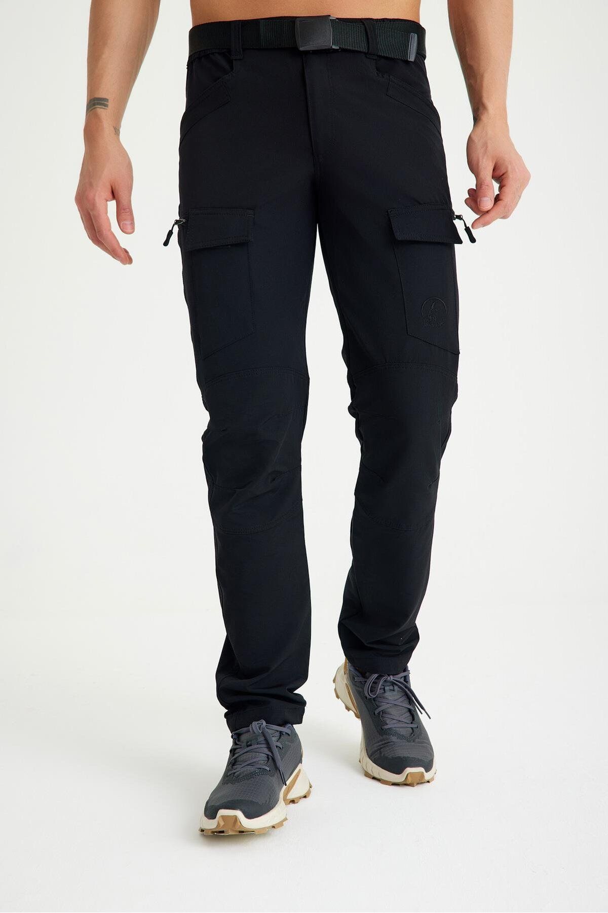 Q Steinbock-Men's Outdoor Trousers - Q&Steinbock Mixos 1