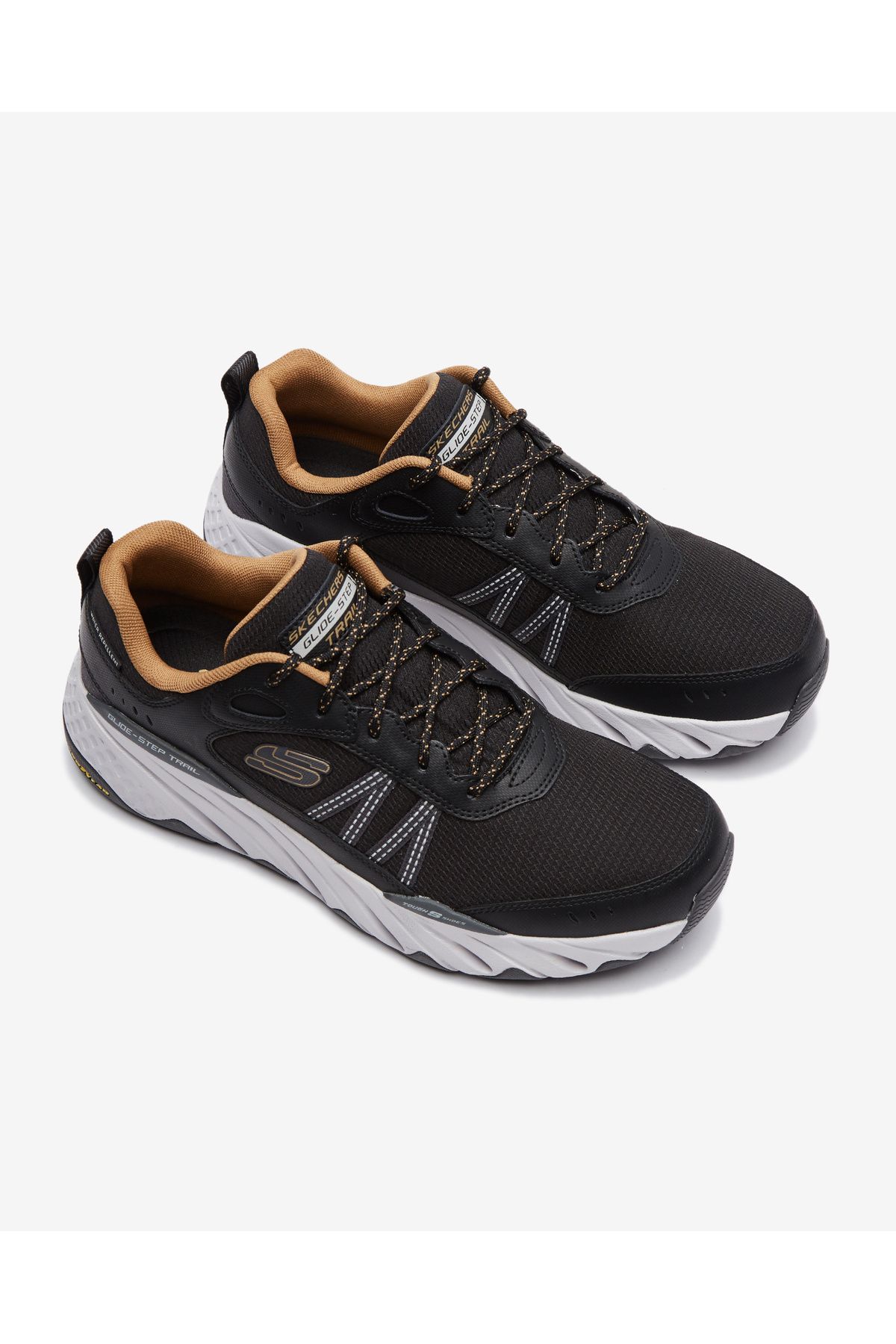 Skechers Glide - Step Trail - Oxen Erkek Siyah Outdoor Ayakkabı 237256 Blk  Fiyatı, Yorumları - Trendyol