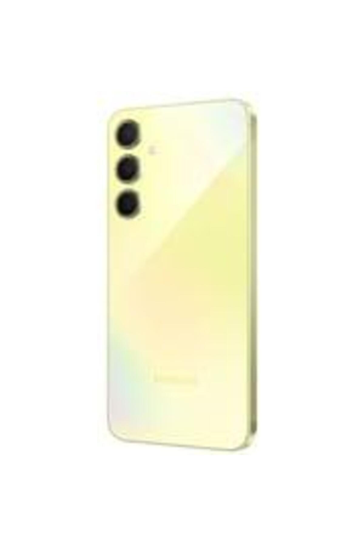 Samsung-جالكسي A55 8 جيجا 256 جيجا أصفر 5G 6