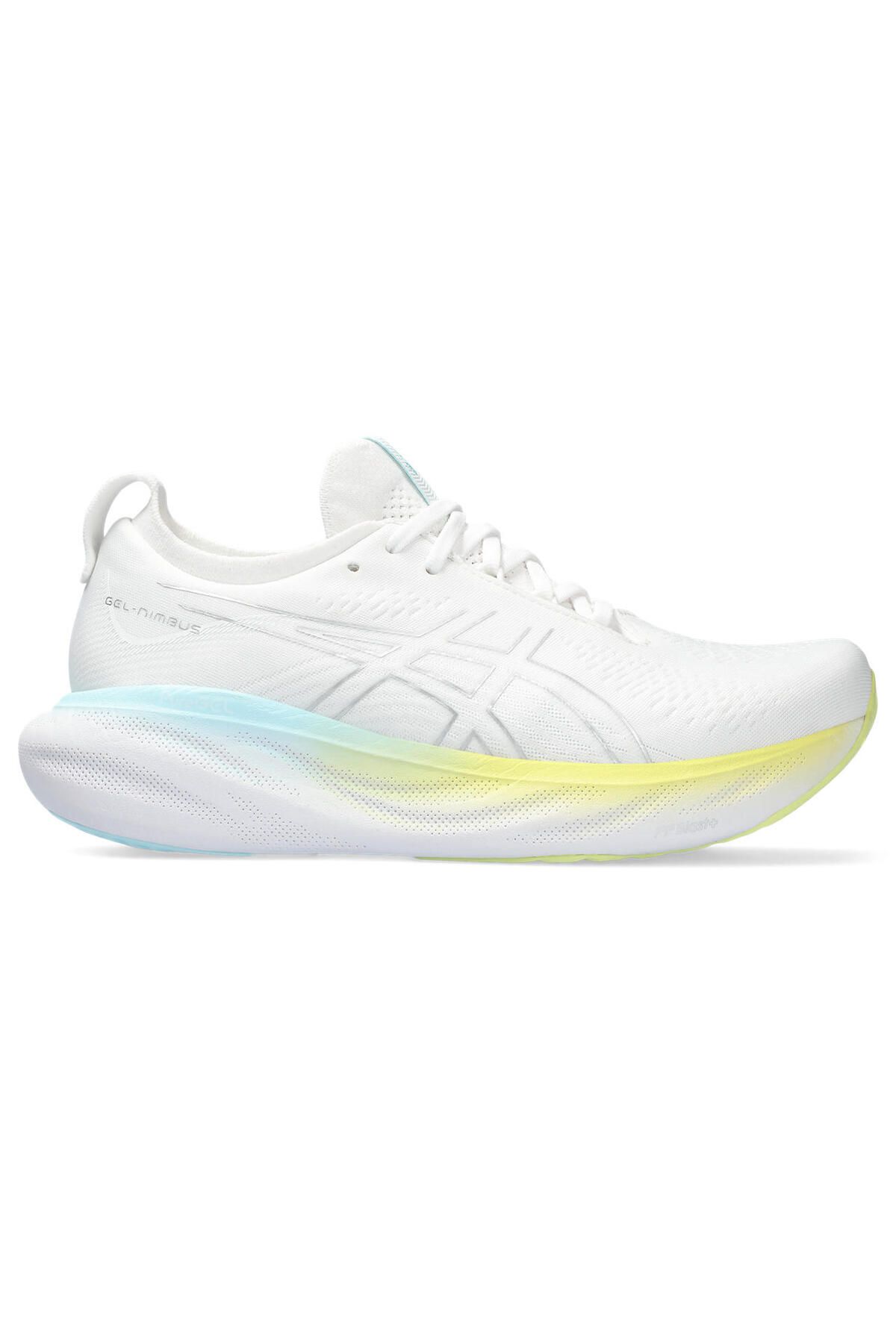 Asics کفش دویدن سفید زنانه Gel-nimbus 25