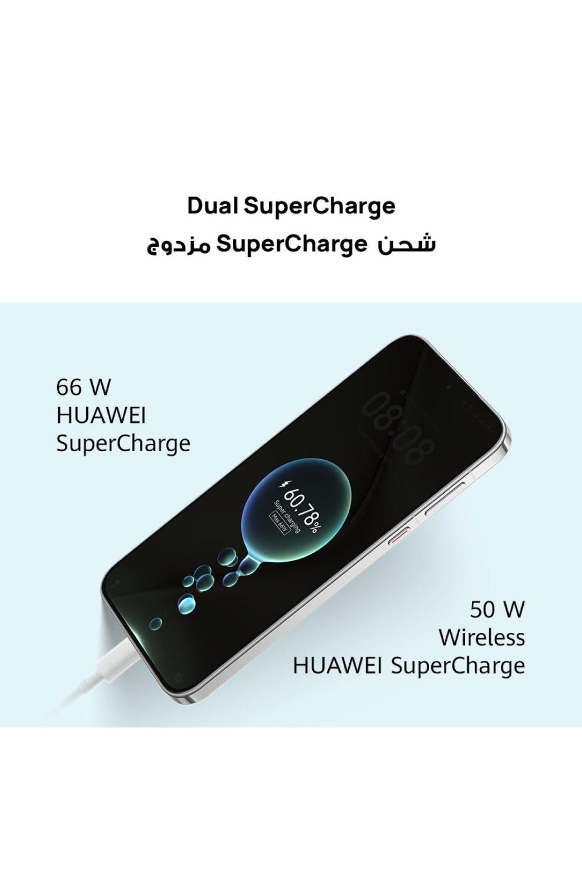 Huawei-Pura 70 12GB 256GB Arabic Black 4G 8