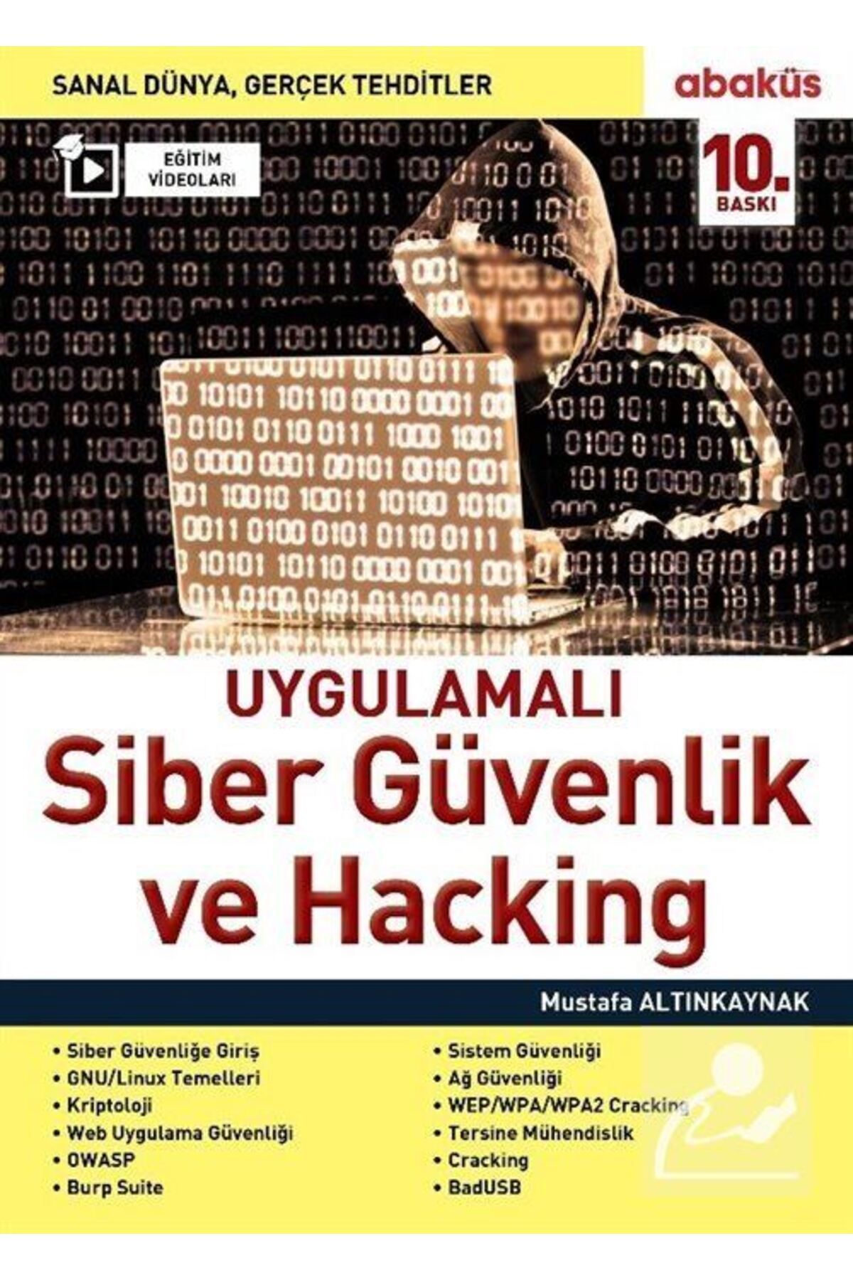 Abaküs Kitap Uygulamalı Siber Güvenlik Ve Hacking