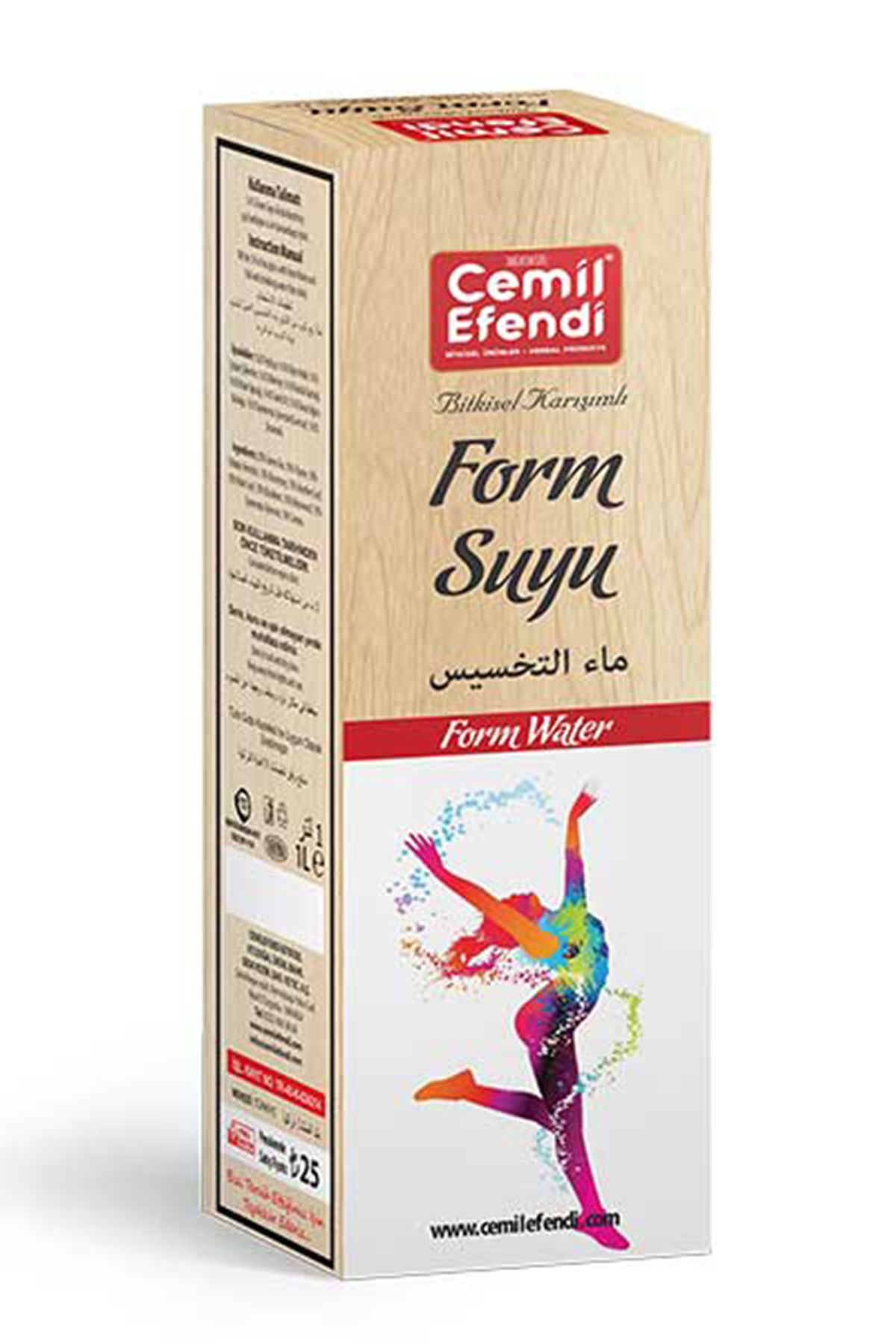 Toptan Bulurum Form Suyu 1 Lt.