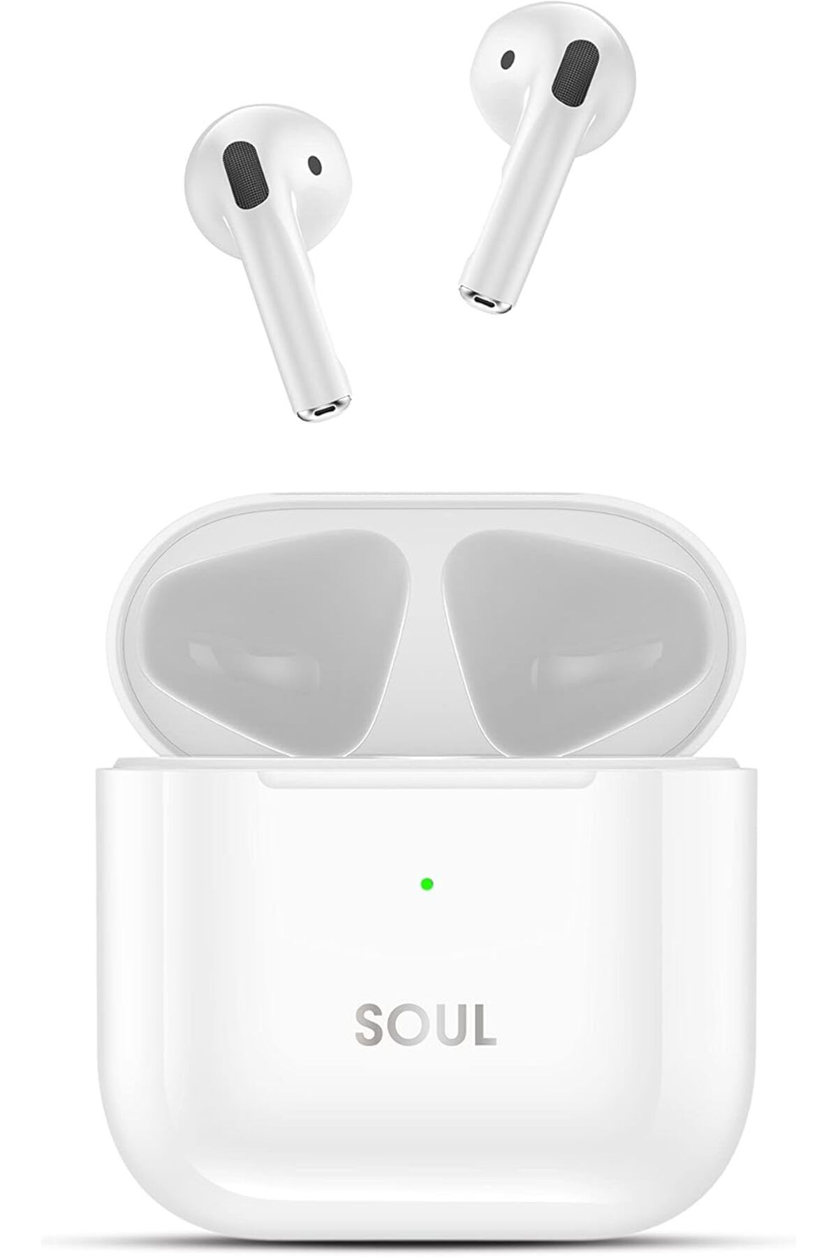 X.Cell-SouL 11 Small Earbuds: 5hr Play, 100hr Standby, Android/iOS/Harmony OS Compatible - White 1