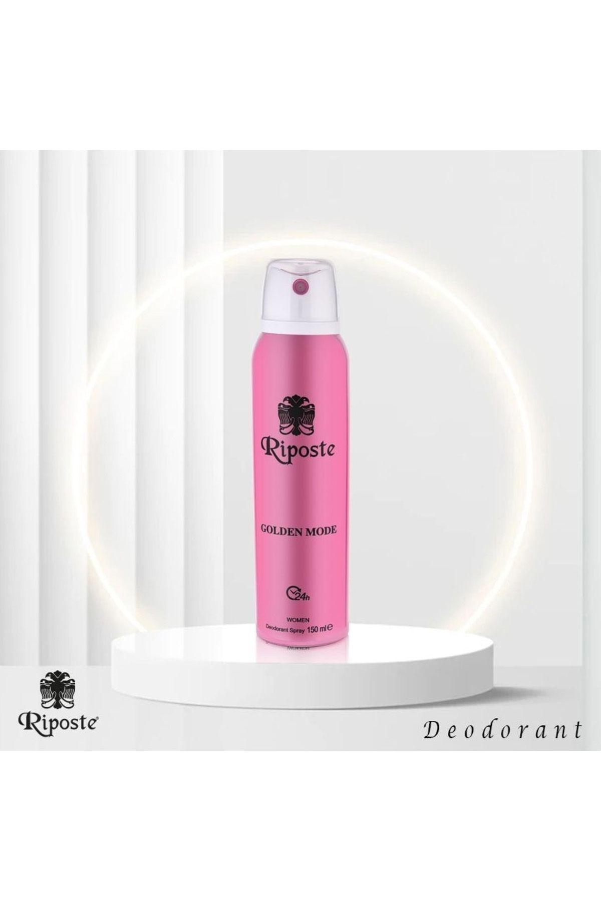 costurera Riposte 24 Saat Etkili Kadın Deodorant - Golden Mode - 150 Ml