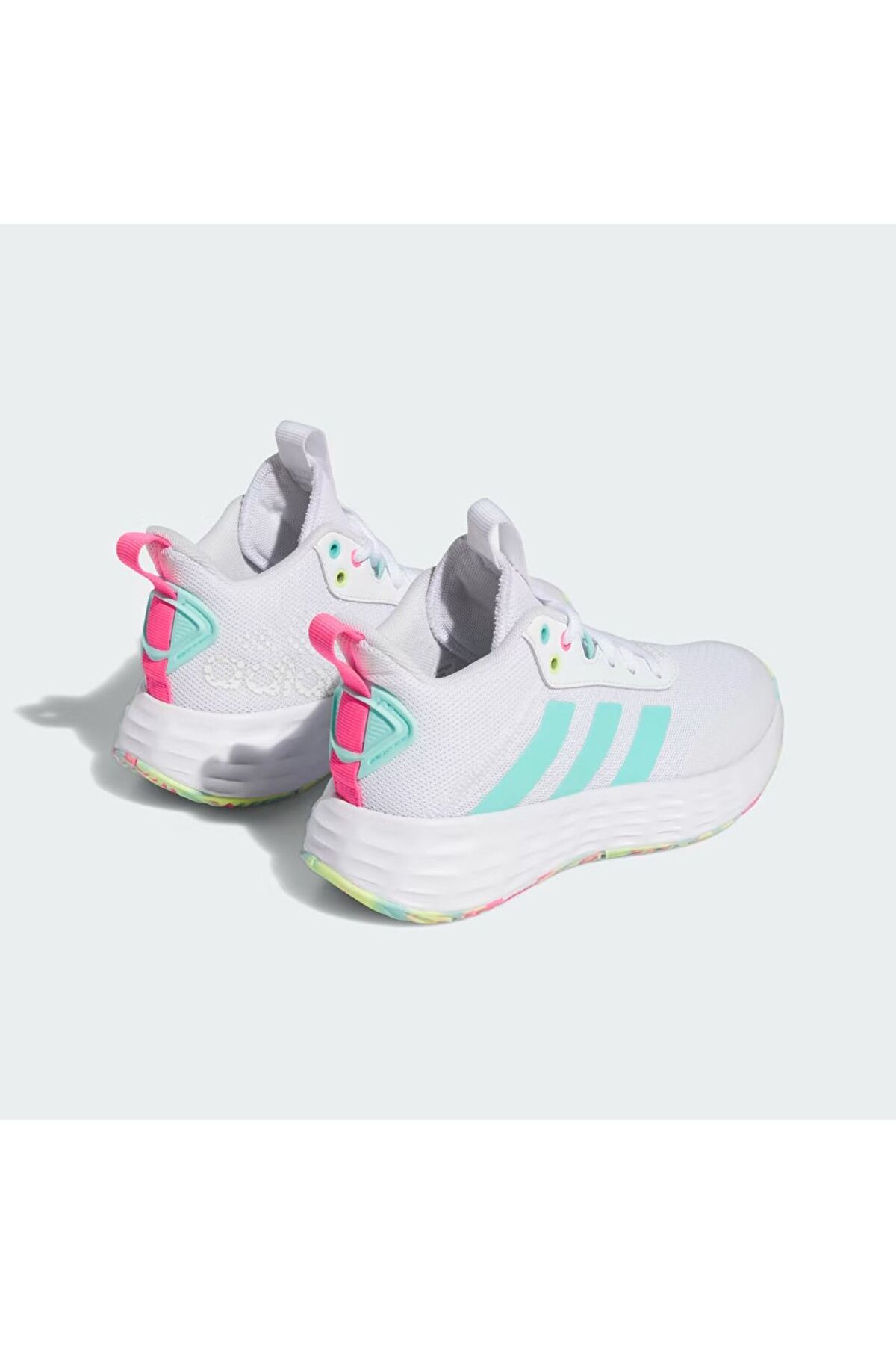 کفش بسکتبال سفید مردانه و زنانه IF2696 HONETHEGAME 2.0 K آبی adidas