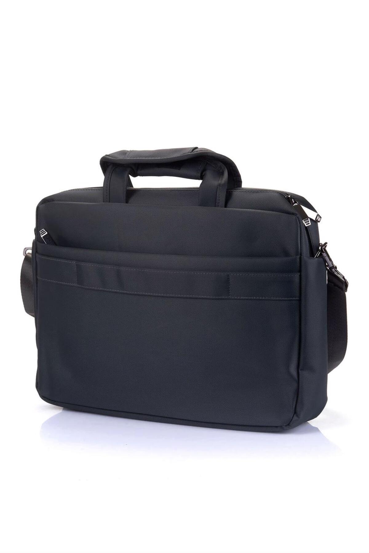 Gri Unisex Laptop/evrak Çantası