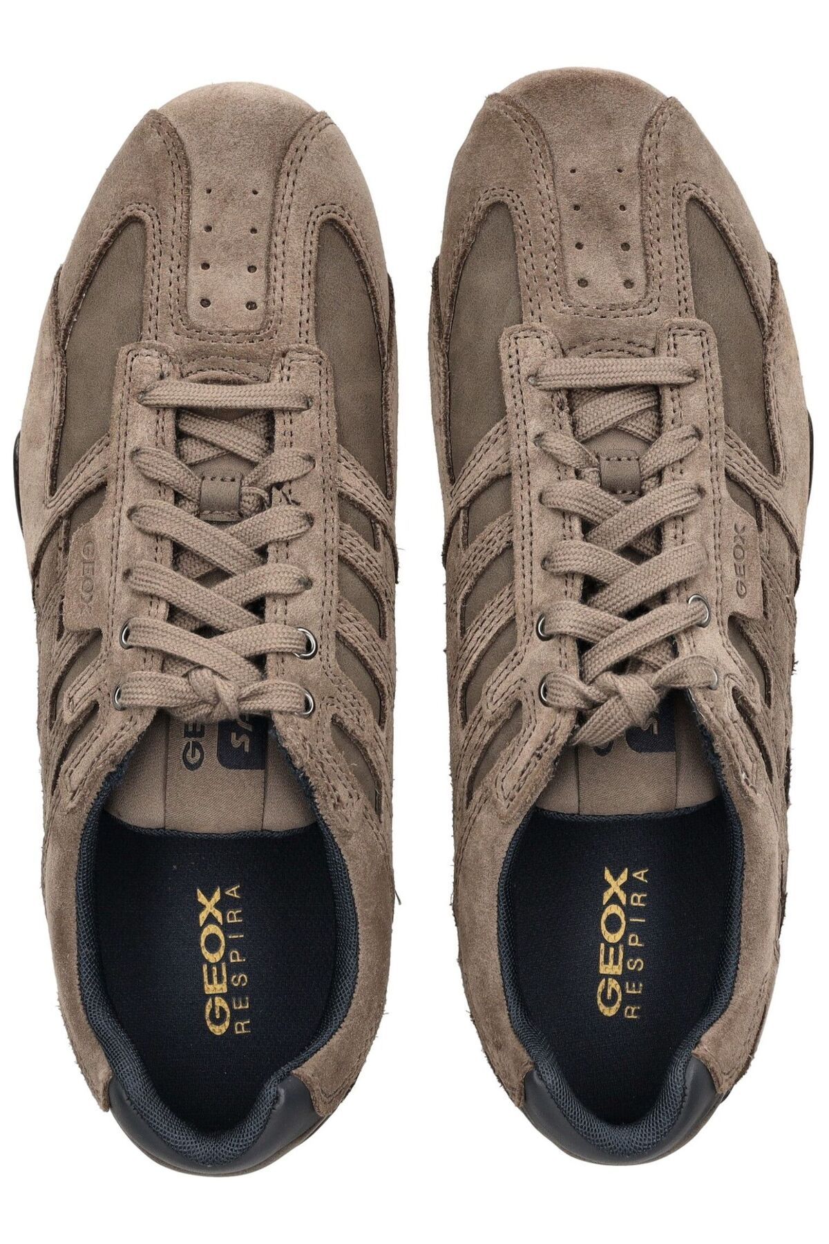 Geox-Sneakers - Brown - Flat 6