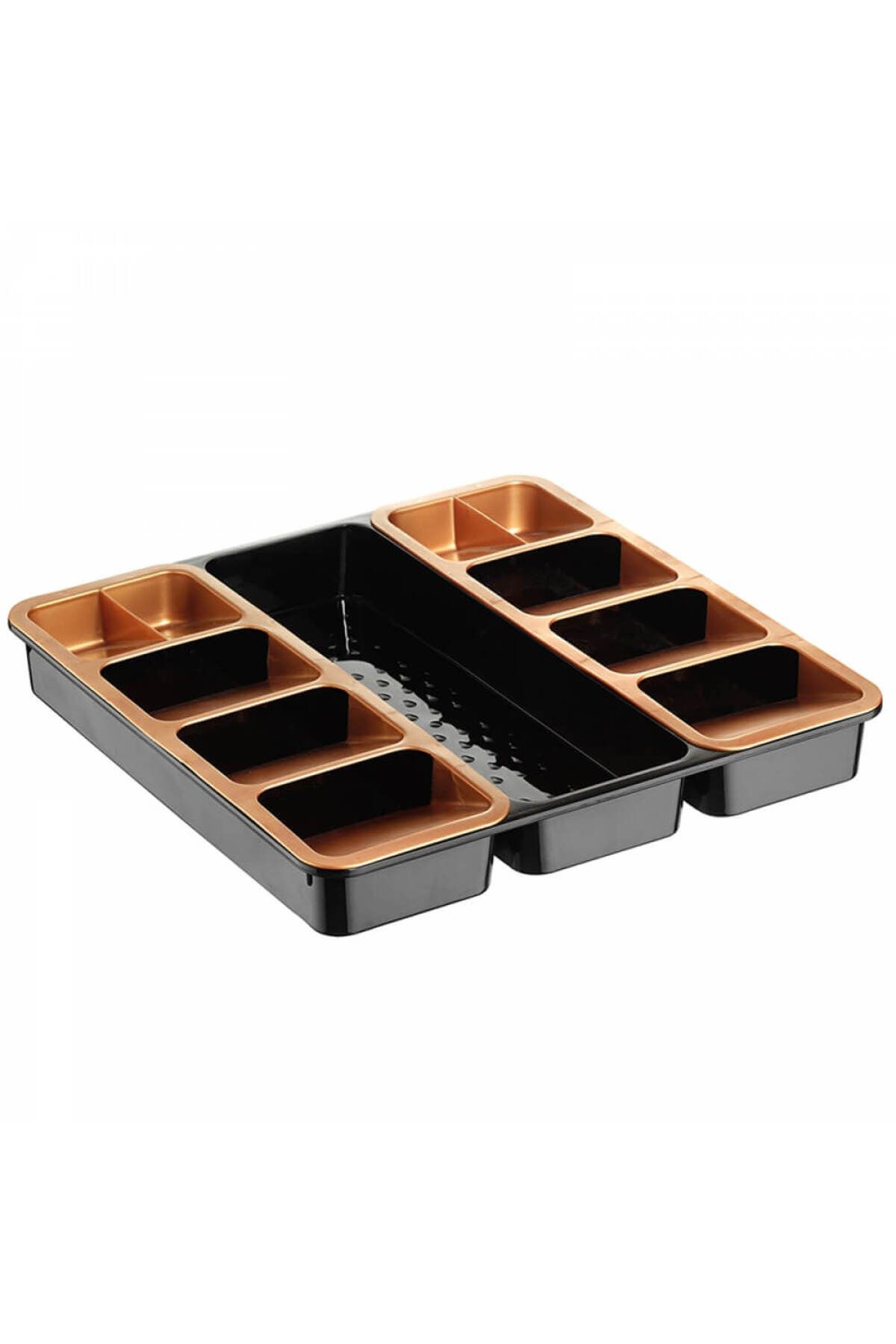 Piev-Black Copper - Follow Me 3-Piece Spoon Holder Smart Organizer Set 1