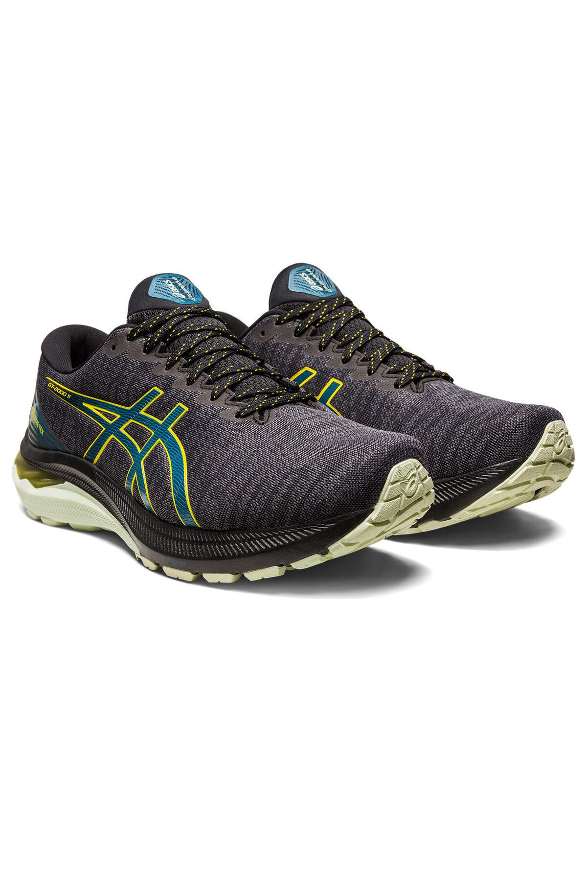 Asics کفش دویدن مشکی مردانه Gt-2000 11 Gtx