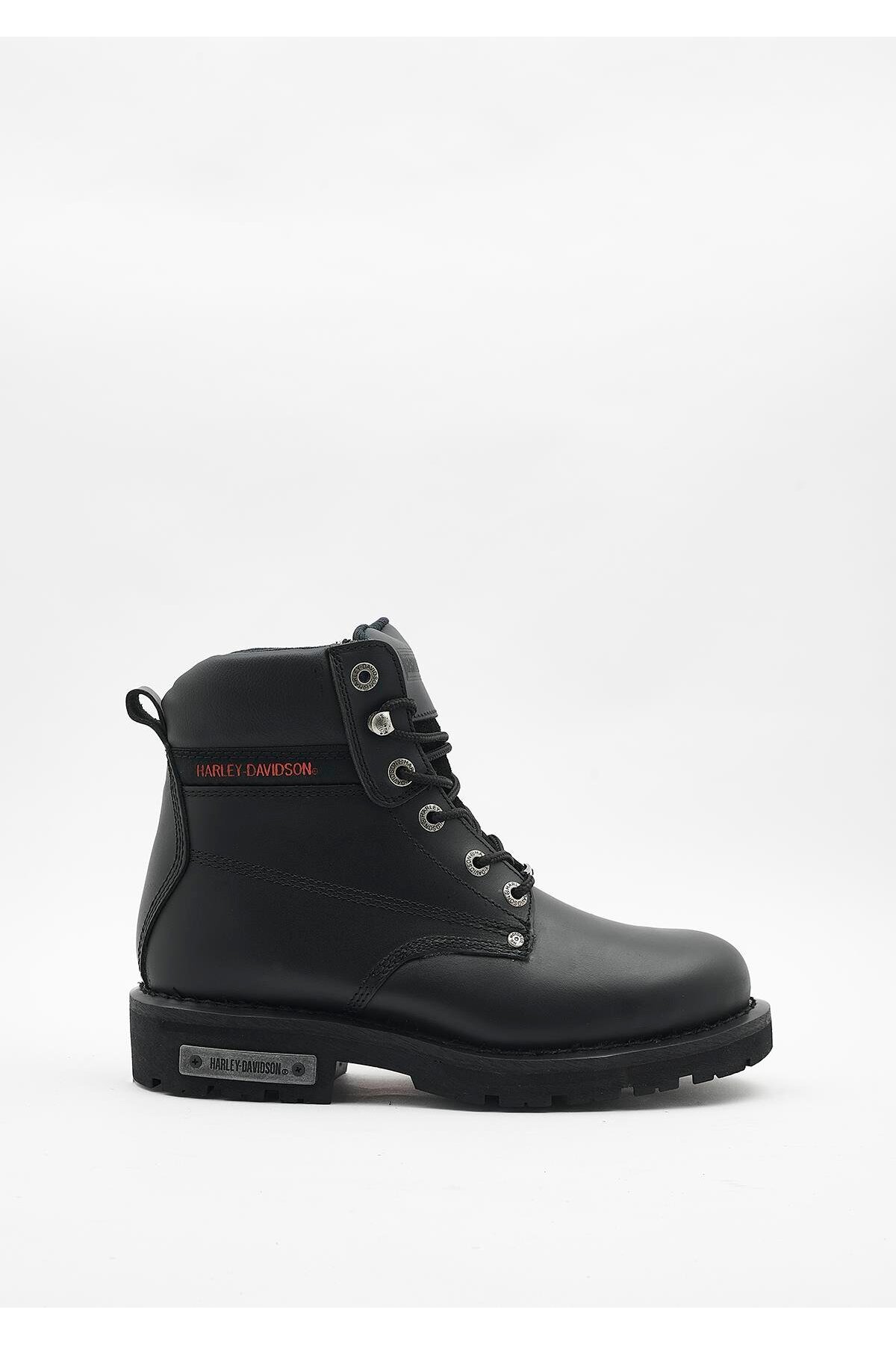 Harley-Davidson Versailles Men's Black Leather Boots