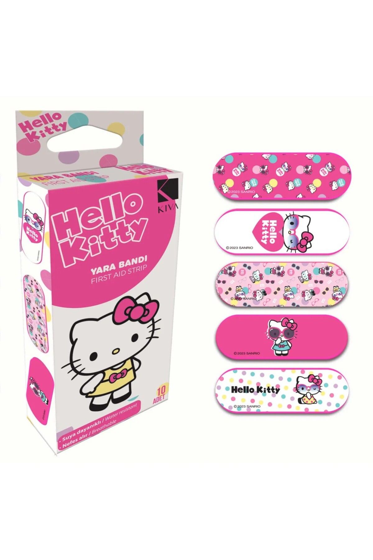 Miniso Hello Kitty Yara Bandı 10'lu