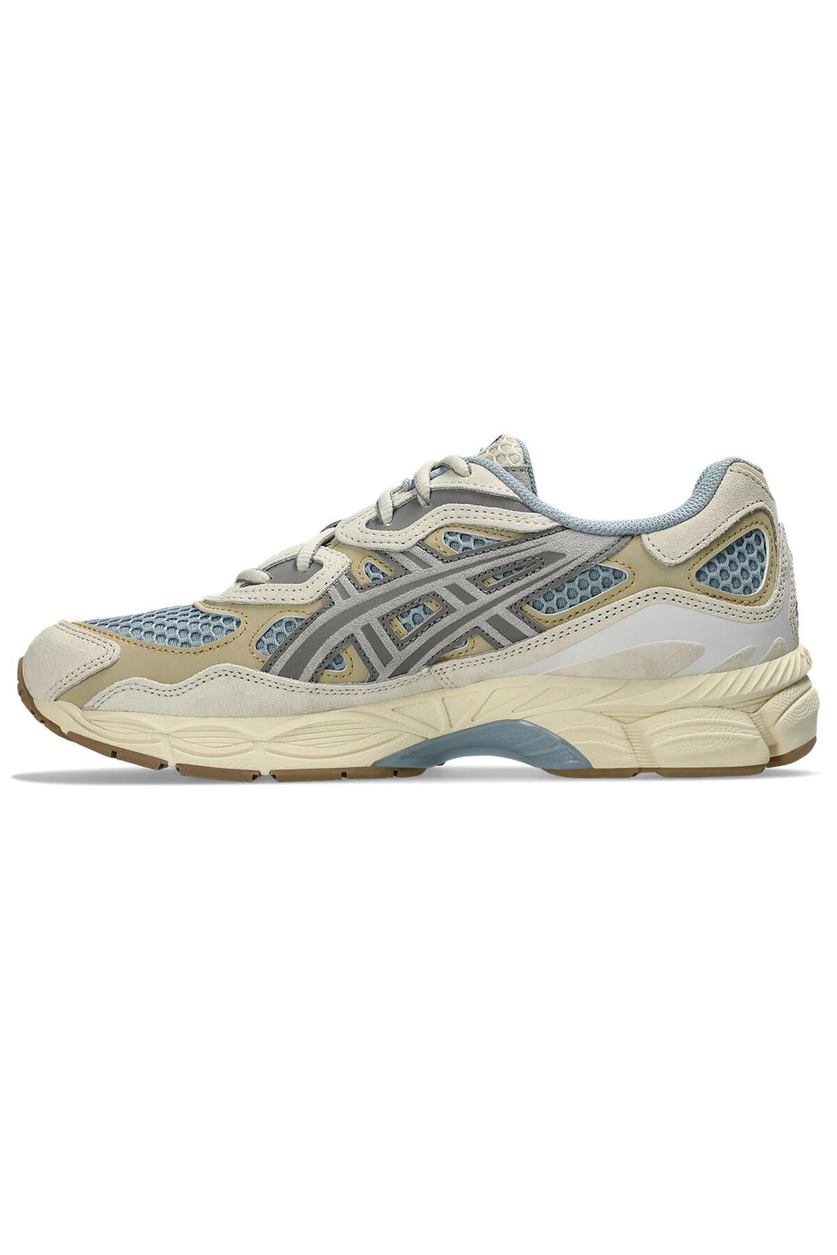 کفش ورزشی ژل nyc Unisex Beige 1203a372-402 Asics