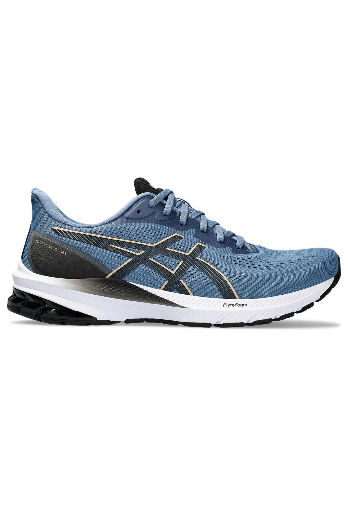 Asics کفش دویدن آبی مردانه Gt-1000 12