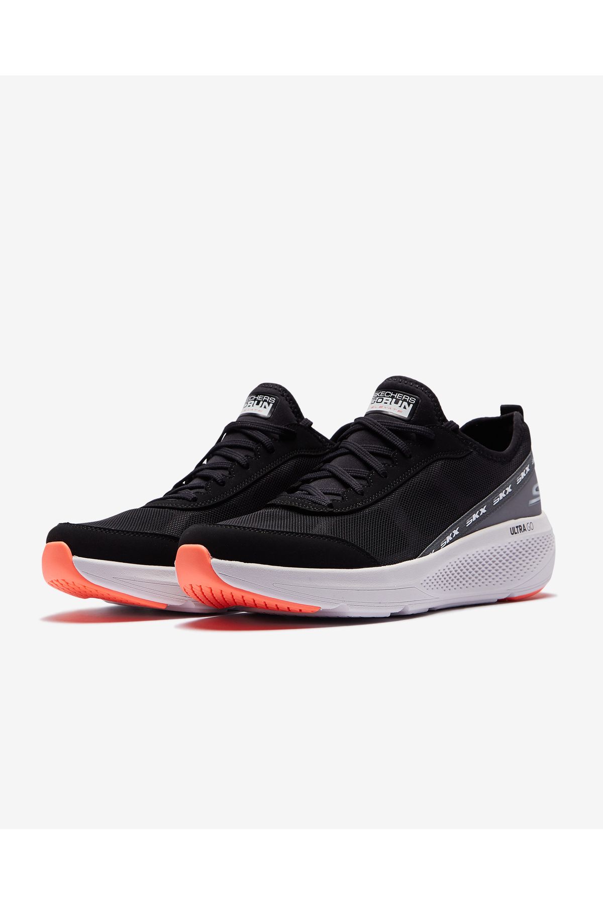 SKECHERS-Go Run Elevate Erkek Siyah Koşu Ayakkabısı 220181 بكجي 3