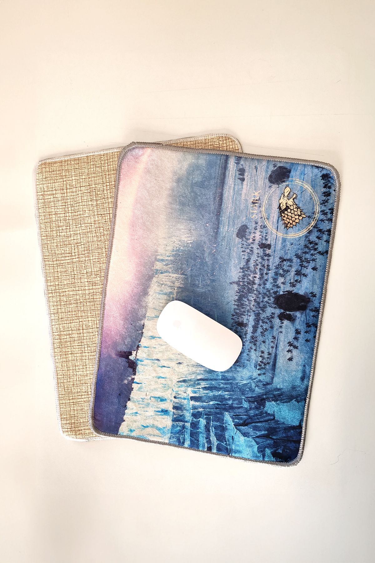 Vagonik-Mouse Pad pentru jocuri de înaltă calitate - imprimare digitală, bază anti-alunecare 3