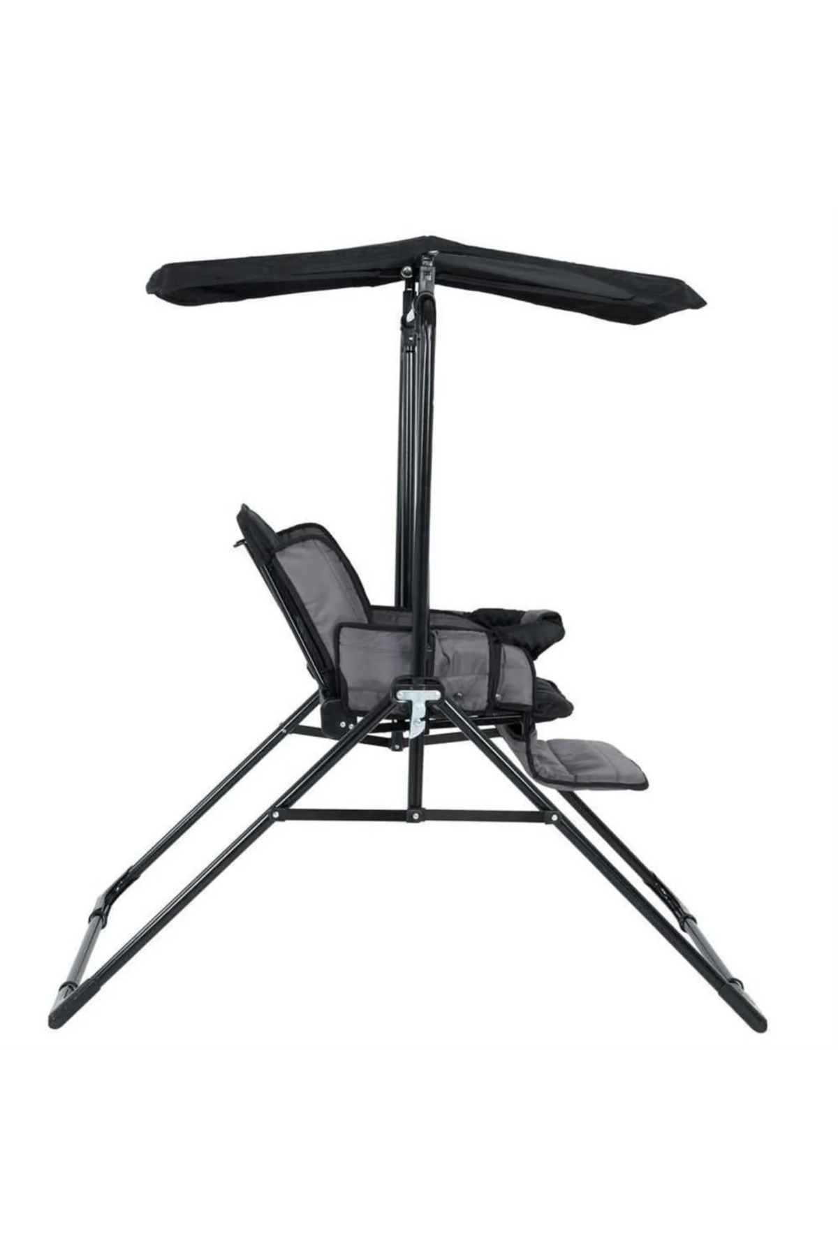 Babyhope Yatarlı Salıncak Kırçıllı Gri fotoğrafı 2 (önizleme)