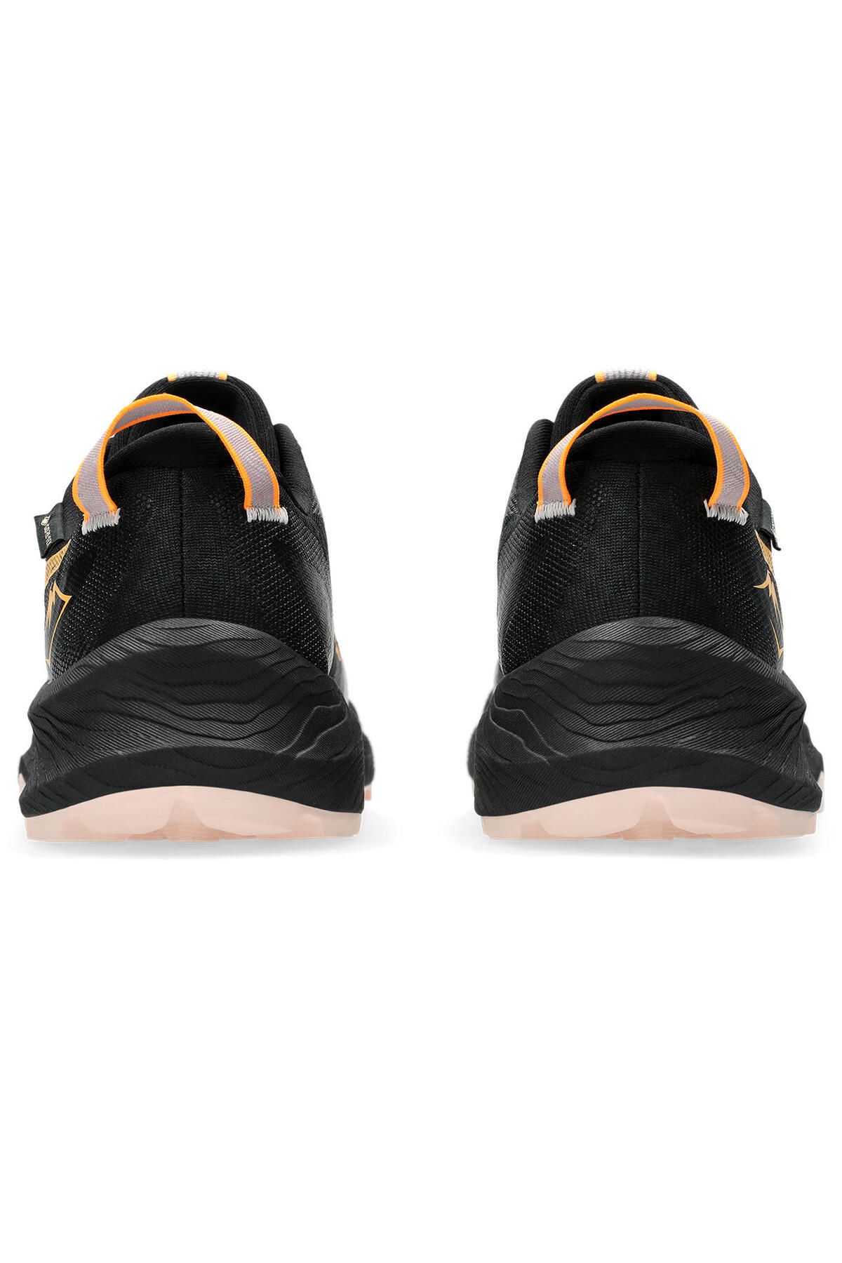 Asics-Damskie czarne buty do biegania na świeżym powietrzu - Gel-Trabuco 12 Gore-Tex 1012B607-003 5