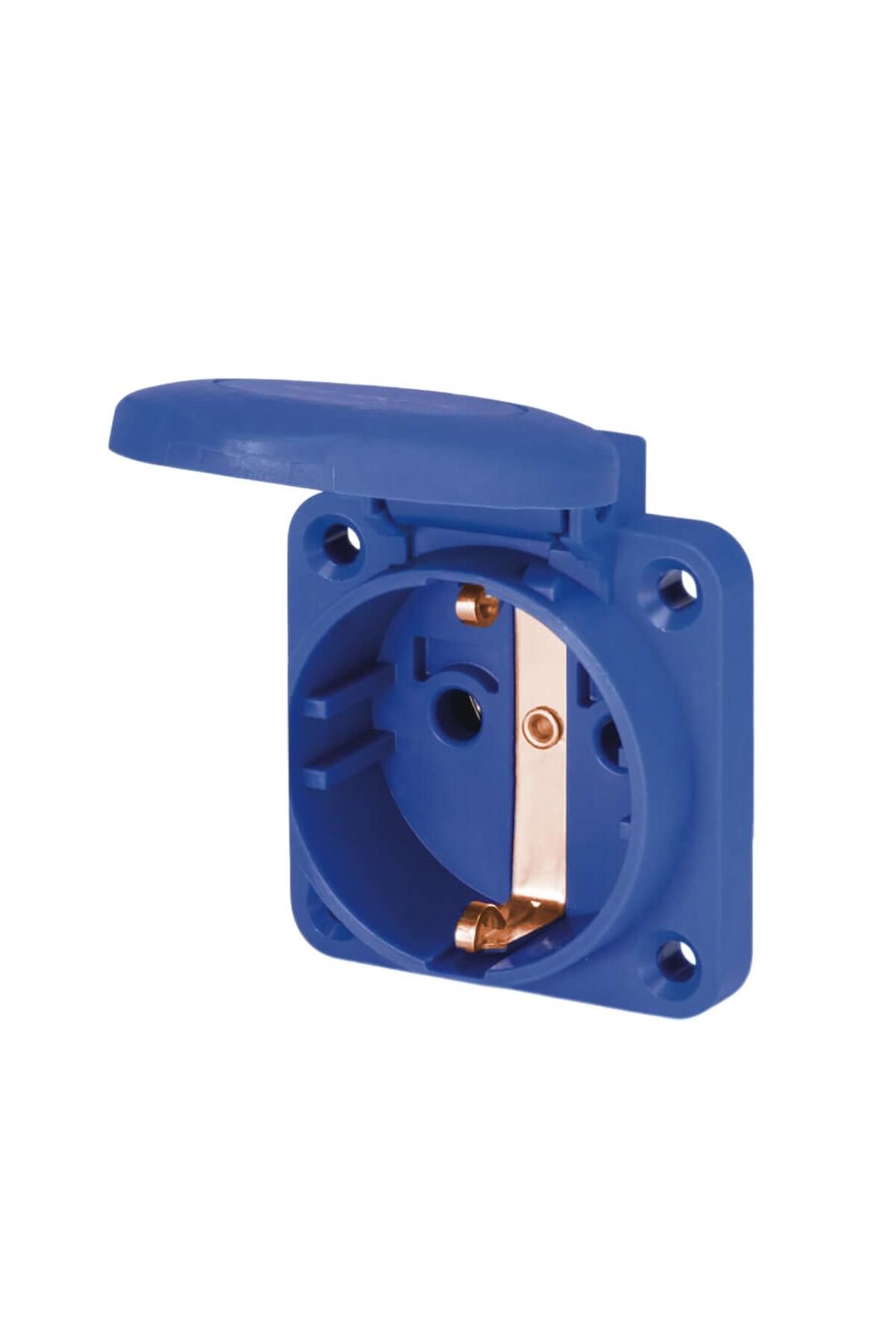 NZB-Panel Socket - 220V Monophase Grounded Plug Transformer Combination Board with Wireless Terminal 2