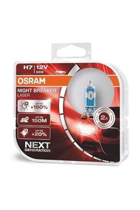 Osram H7 Ampul - %200 Daha Fazla Işık! 💡