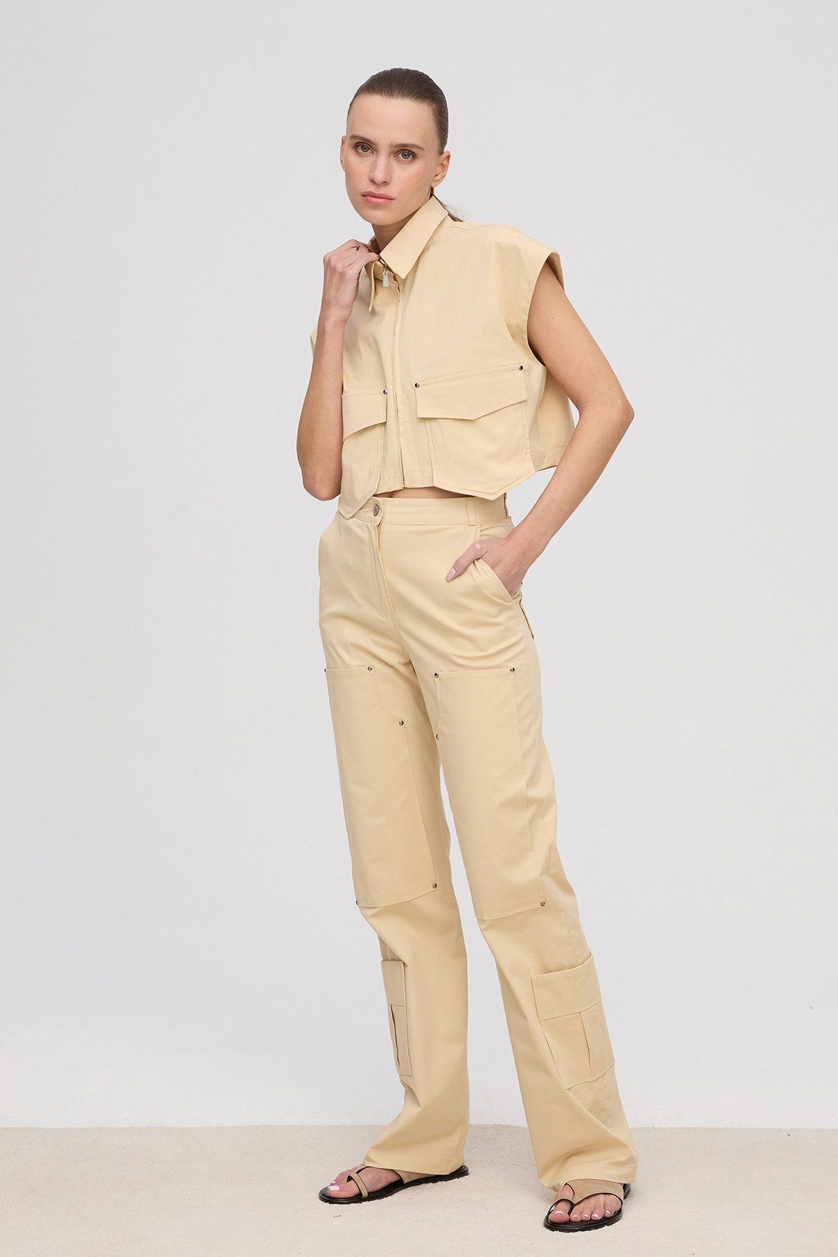 VATKALI-Cloud straight cut pants 1