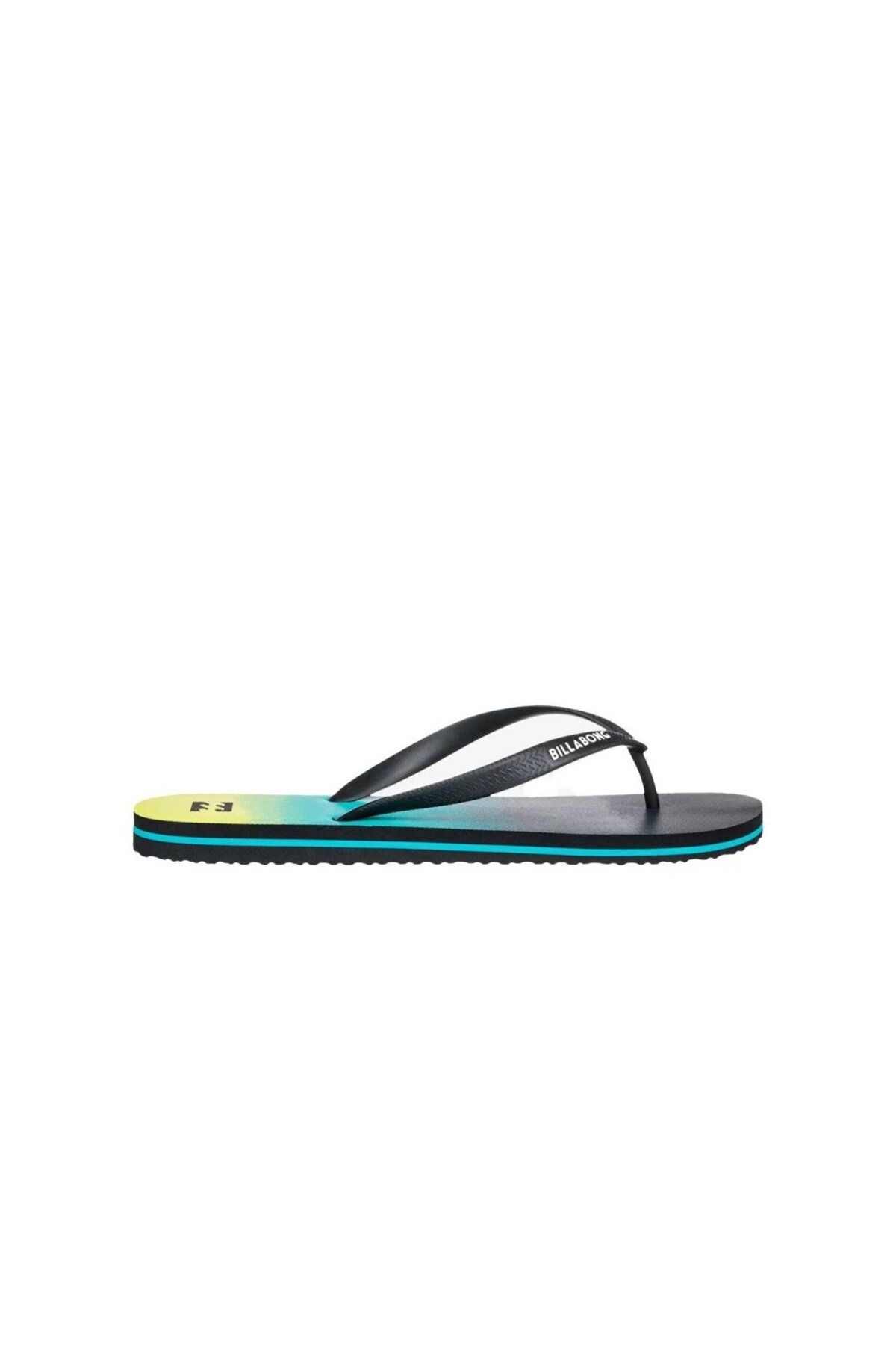 BİLLABONG-Billabong Tides Fade Men's Black Slippers 2