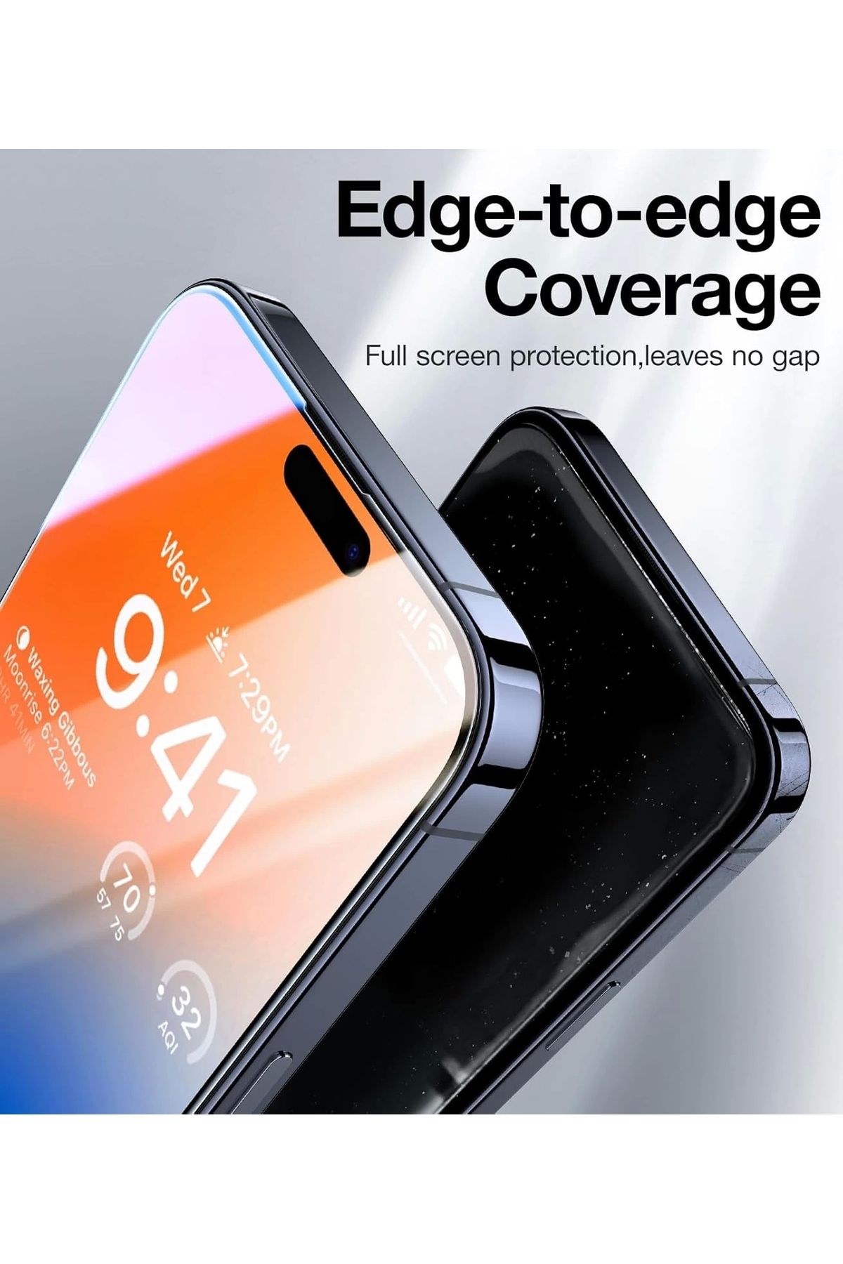 Lopard-iPhone 15 5D Privacy Cleaning Kit - Ghost Hide, Screen Protector, Hidden Glass 6