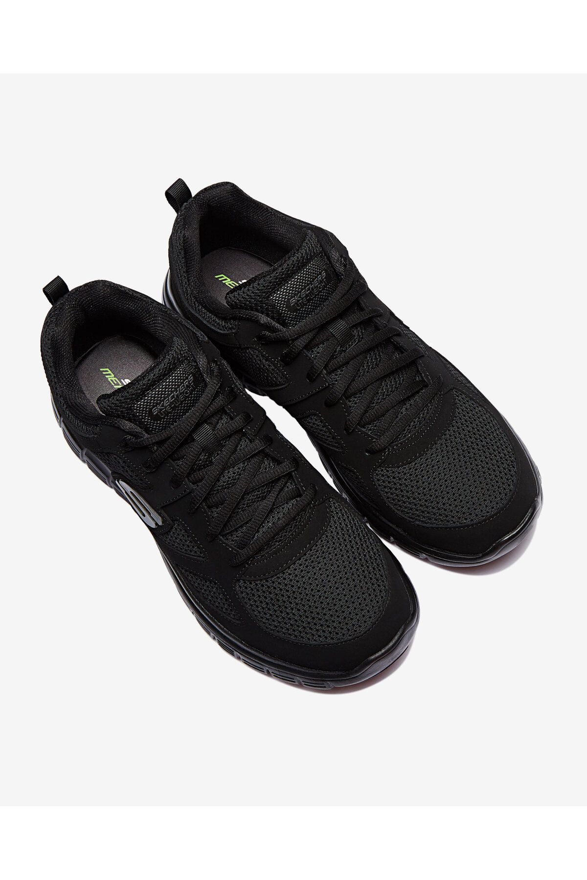 SKECHERS-Burns - Agoura Men's Black Sneakers 52635 Bbk 6