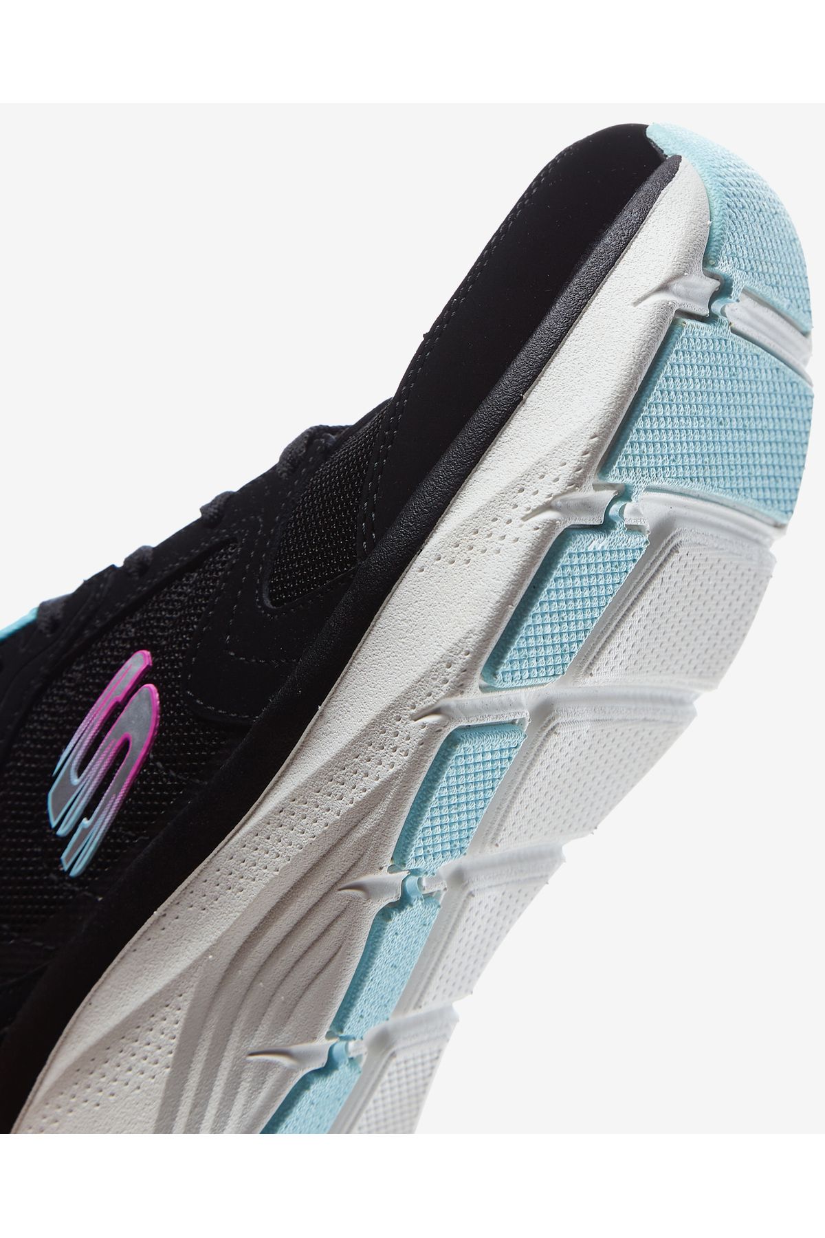 کفش دو و تمرین مشکی زنانه ARCH FIT D'UL ورزشی سیاه BKBL Skechers