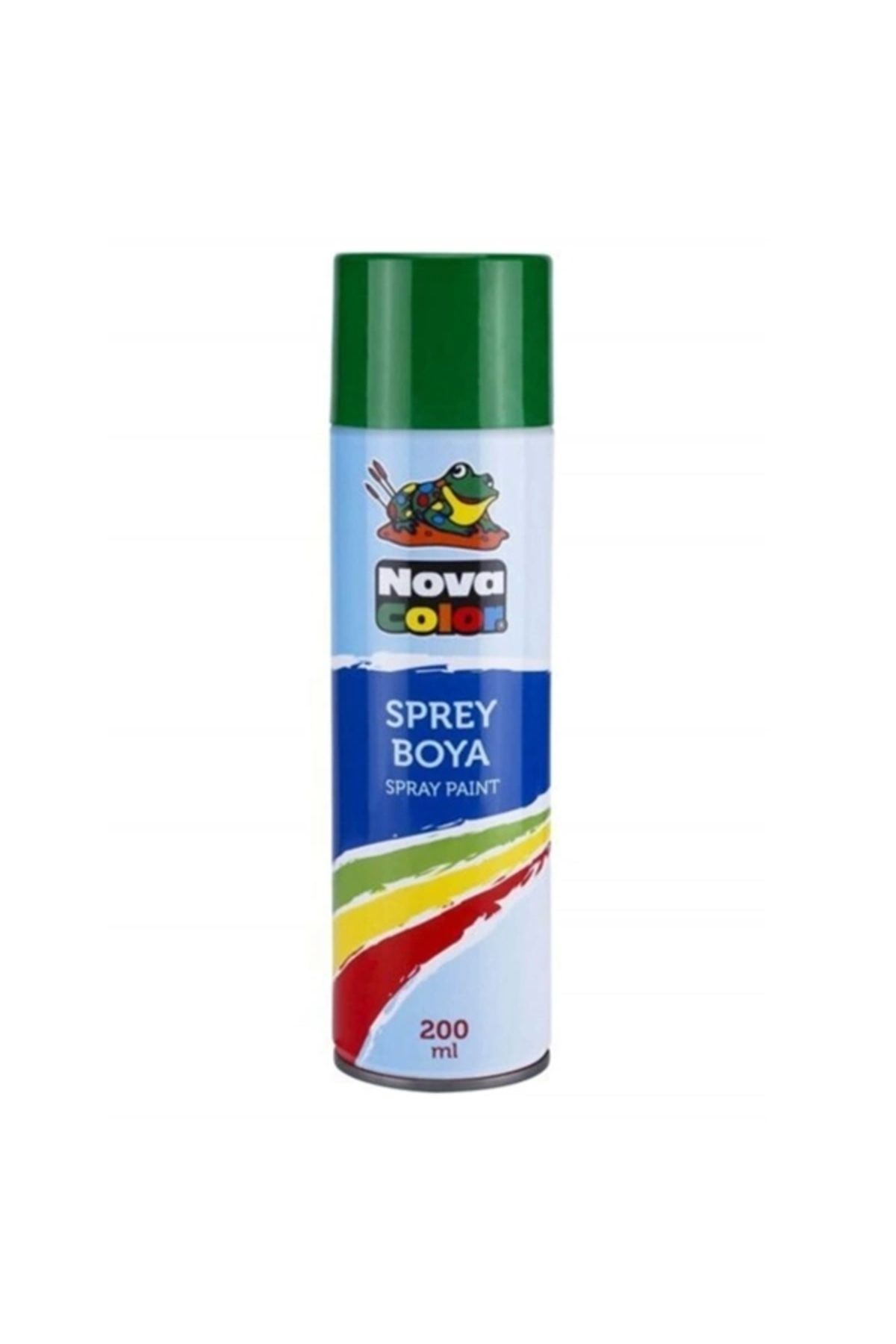 Nova Color Sprey Boya 200 ml Yeşil Nc-803