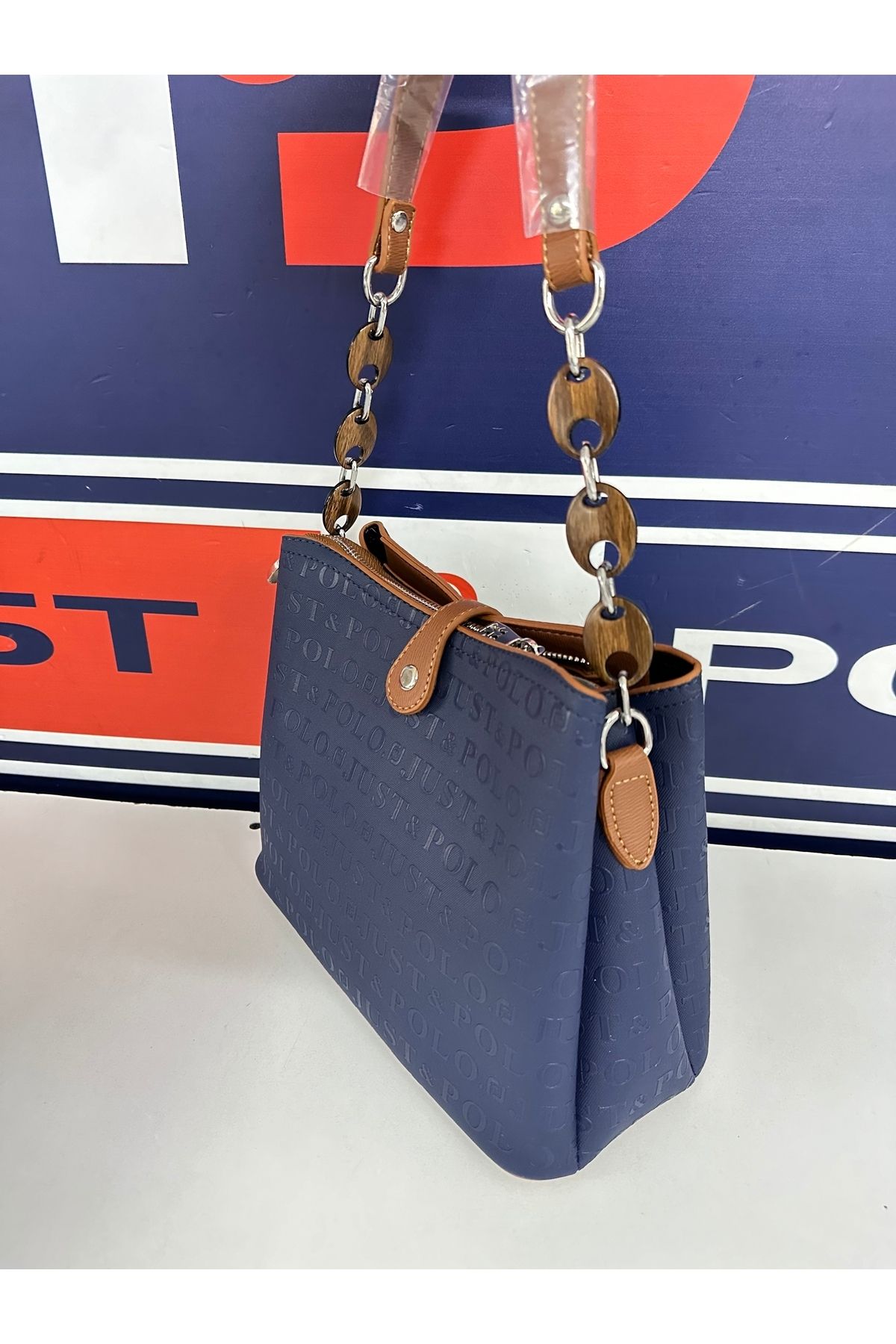 Just Polo-Aesthetic and Stylish Women's Hand and Shoulder Bag 7