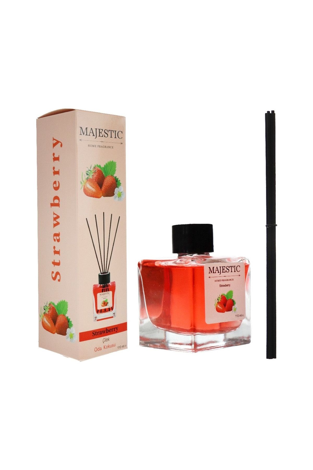 Kapamarka Majestic Strawberry - Çilek - Oda Kokusu - 110 Ml