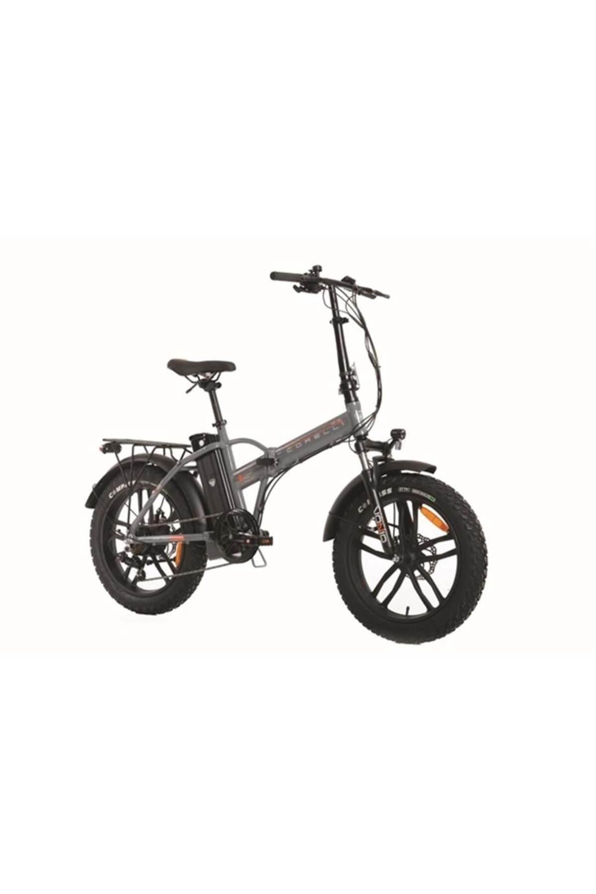 Corelli CORELLİ VONIQ ECO MAG. FAT BIKE ELEKTRİKLİ KATLANIR BİSİKLET 42CM MD 20 JANT 7 VİTES GRAY