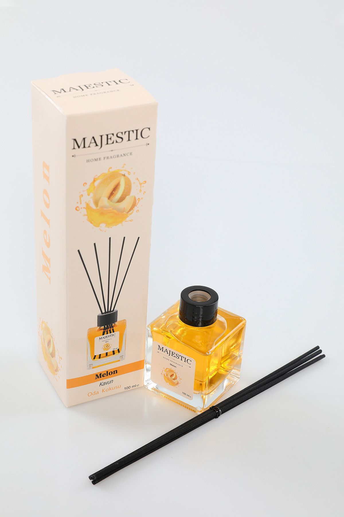 Kapamarka Majestic Melon - Kavun - Oda Kokusu - 110 Ml