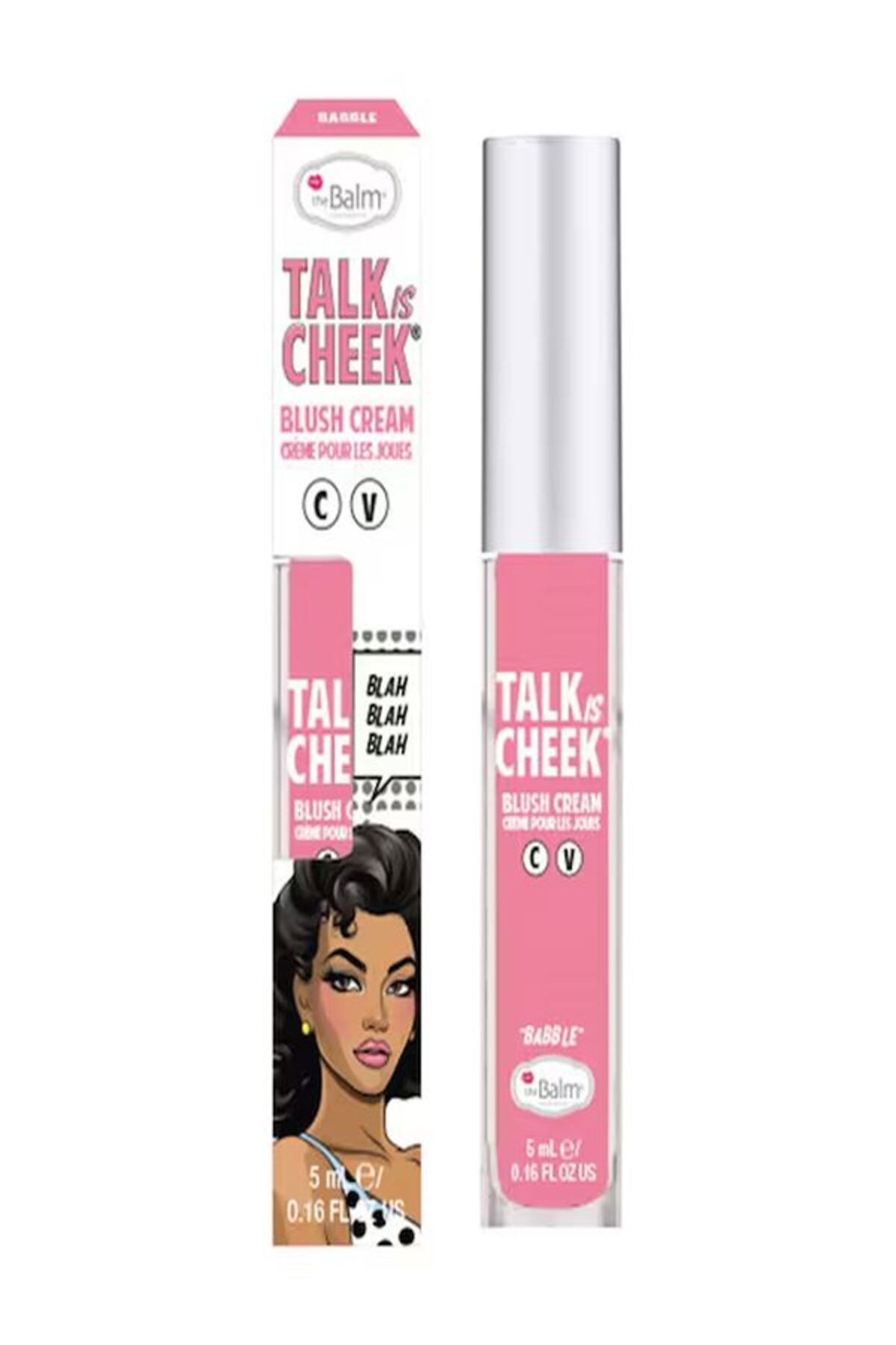 the balm Talk is Cheek Allık Kremi cream blush Yoğun Pigmentli Likit Allık  Yanak Kremi Allığı,