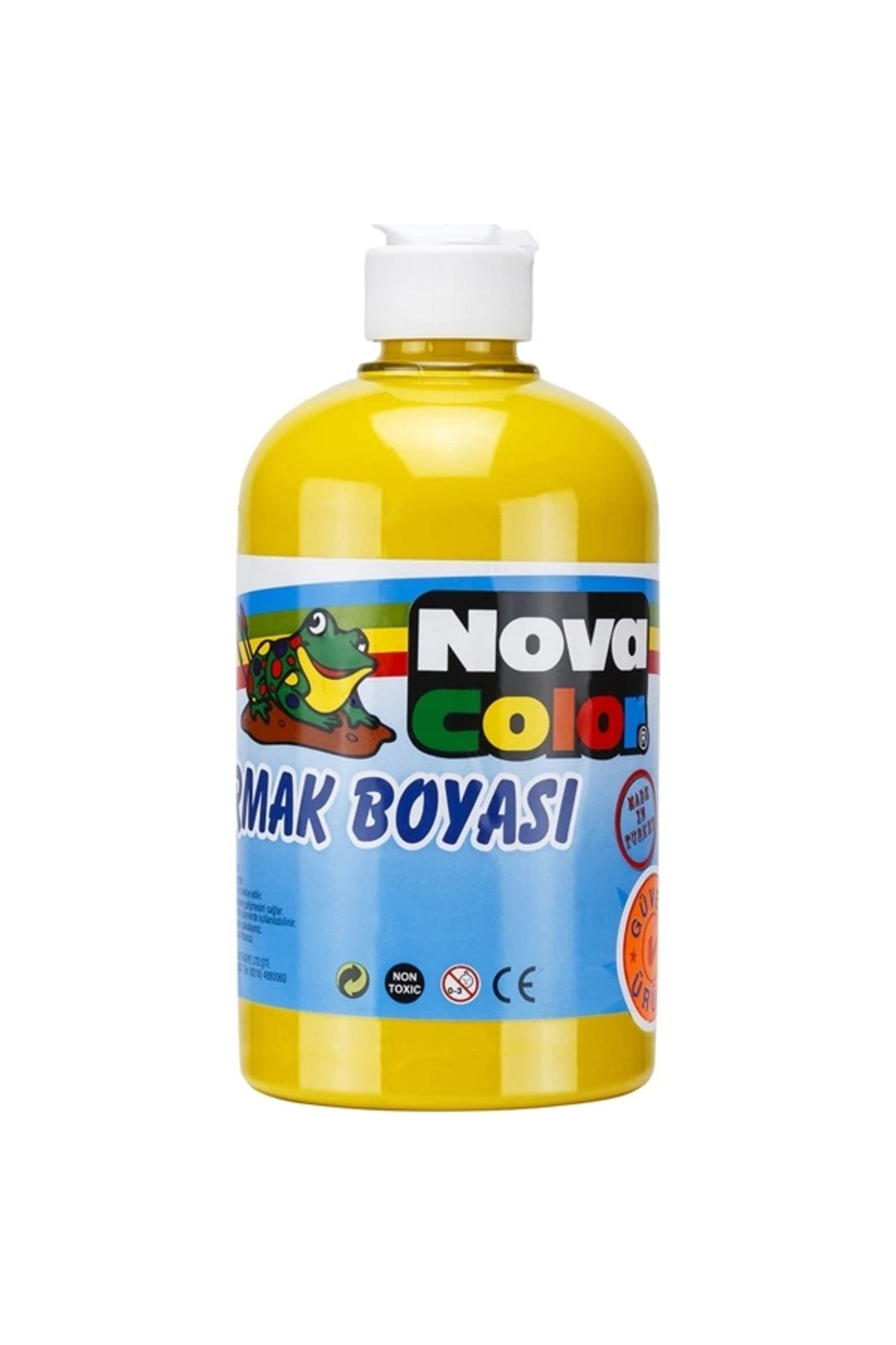 Nova Color Parmak Boyası Sarı 500 gr Nc-370