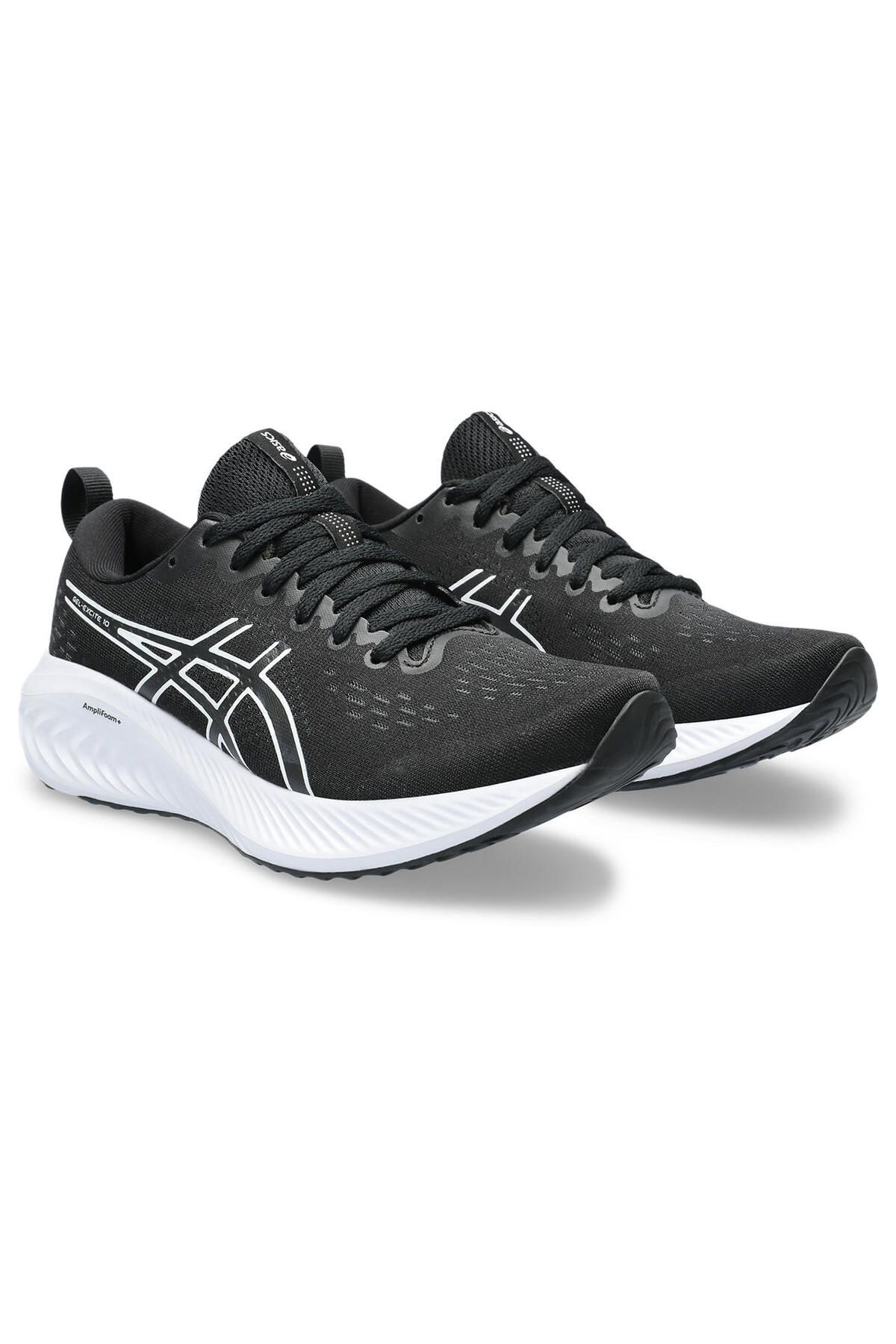 Asics-Gél-excite 10 pánskych čiernych bežeckých topánok 1011b600-003 3