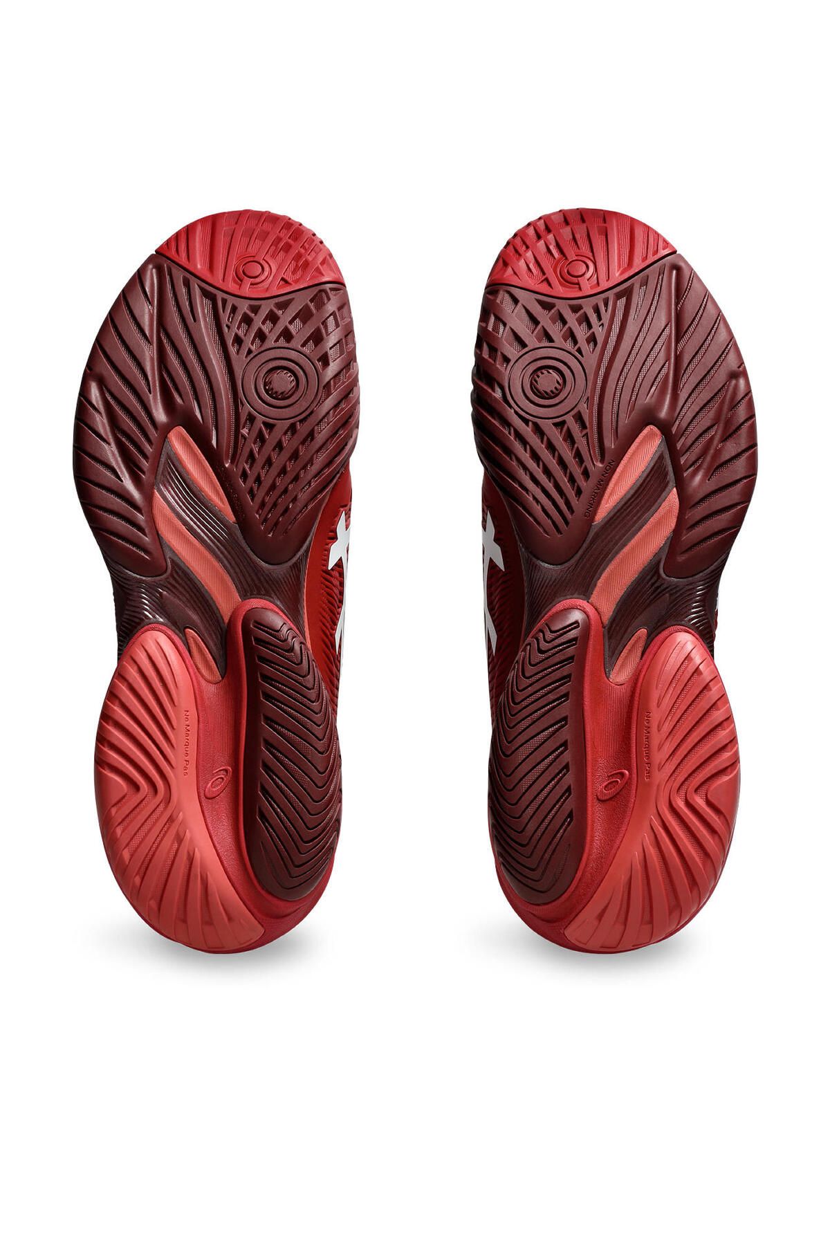 کفش تنیس قرمز مردانه Court FF 3 Novak 1041A361 962 Asics