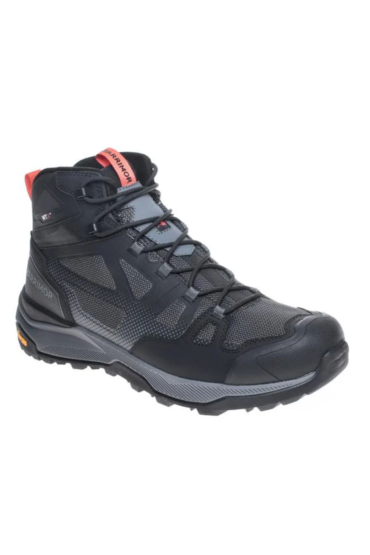 Karrimor-K1061-BLK-156 Coil Mid - حذاء رياضي أسود للاستخدام الخارجي 1