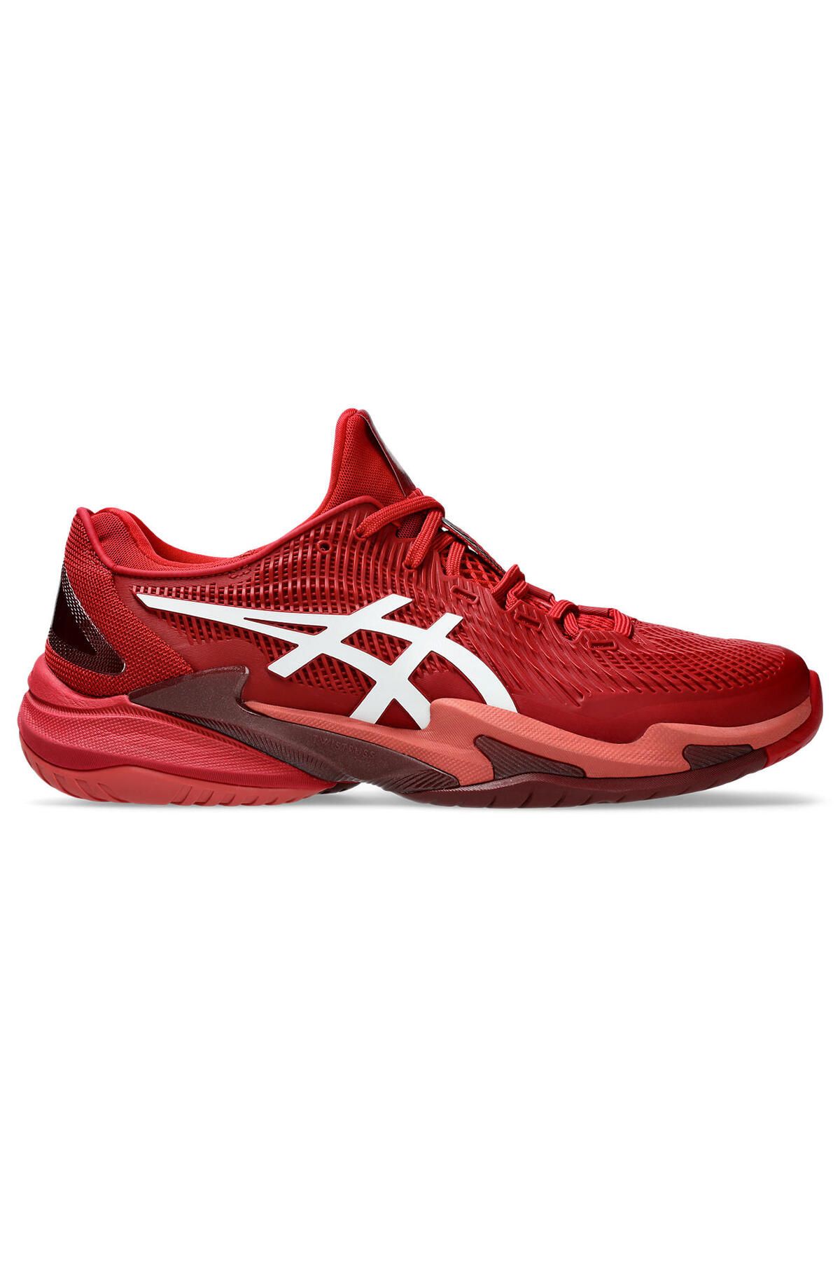 کفش تنیس قرمز مردانه Court FF 3 Novak 1041A361 962 Asics