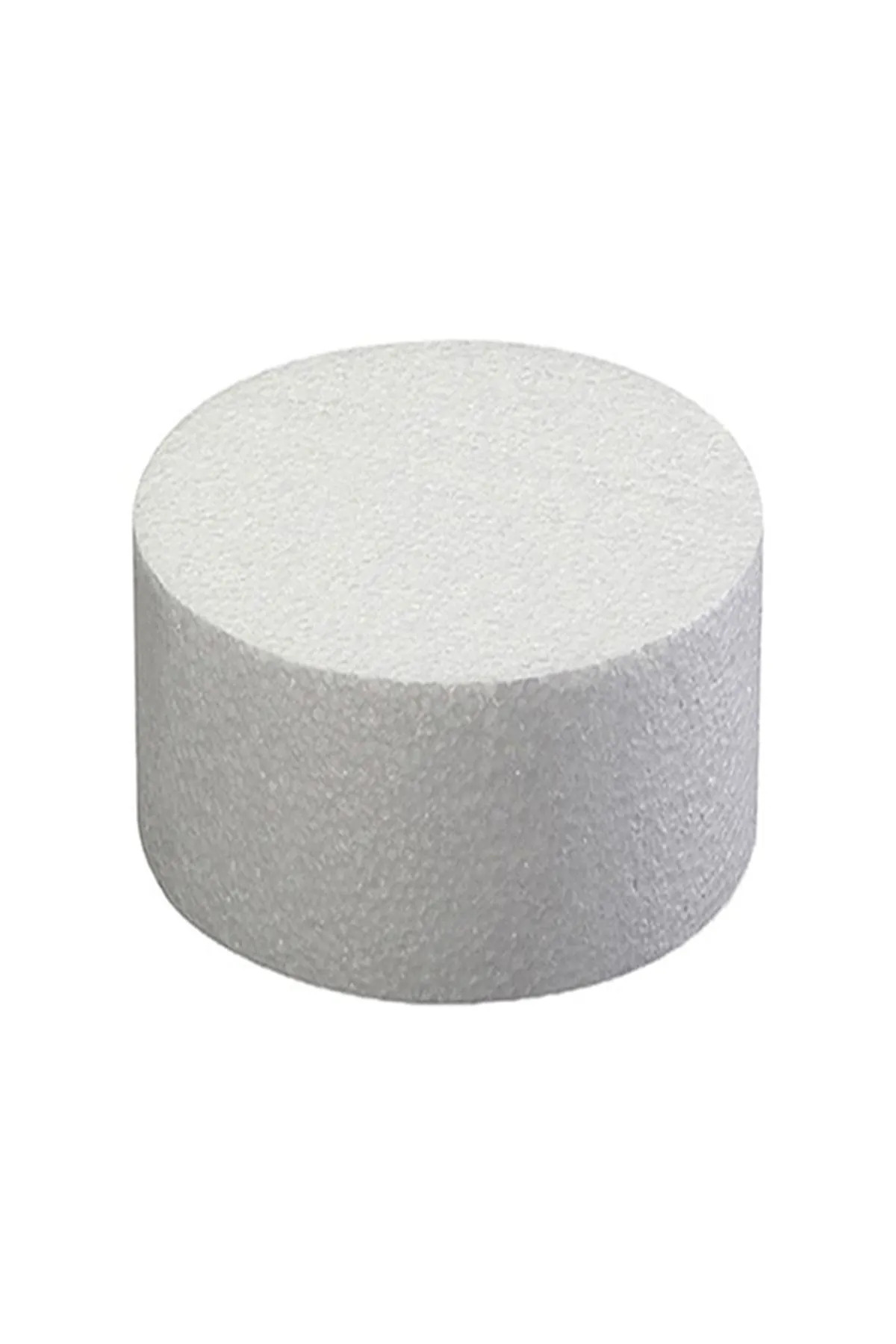 DenizYalıtım Strafor Köpük Parti Malzemesi Maket Pasta 15x15 CM