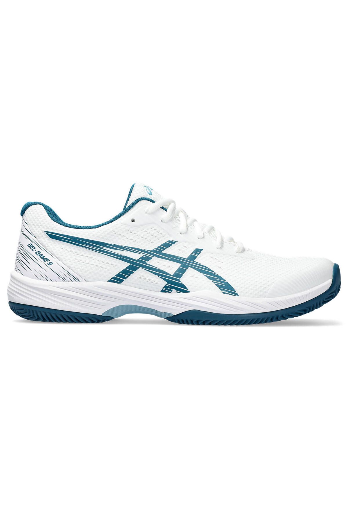 Asics Gel-Game 9 Clay/Oc Erkek Beyaz Tenis Ayakkabısı 1041A358-102