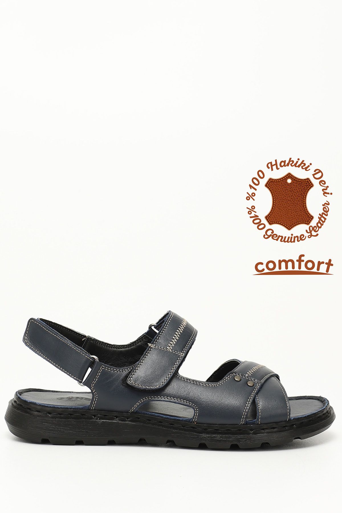 صندل آبی مردانه R Sandals 's Leaine Lean Break 42421 GÖNDERİ(R)