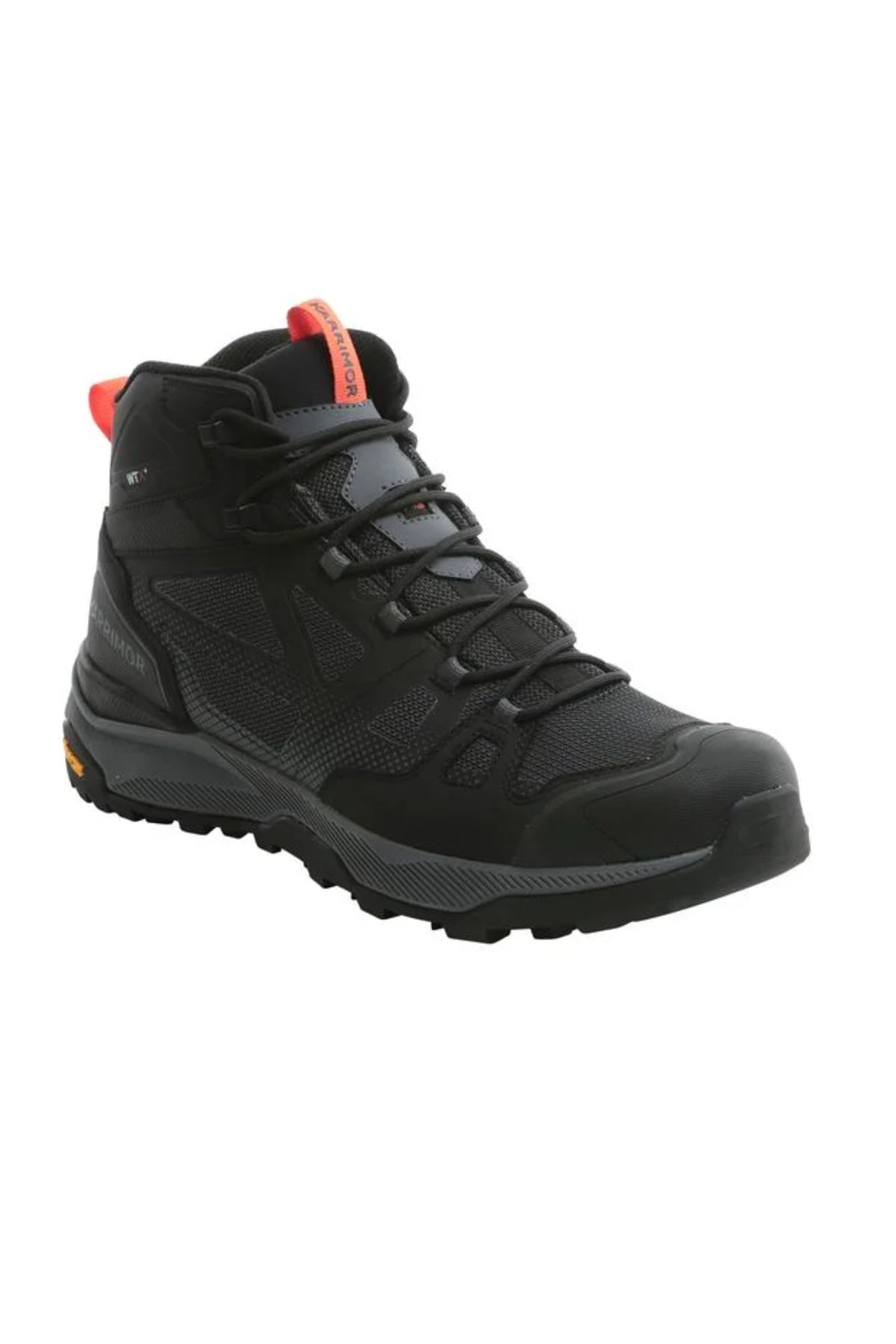 Karrimor-K1061-BLK-156 Coil Mid - حذاء رياضي أسود للاستخدام الخارجي 5