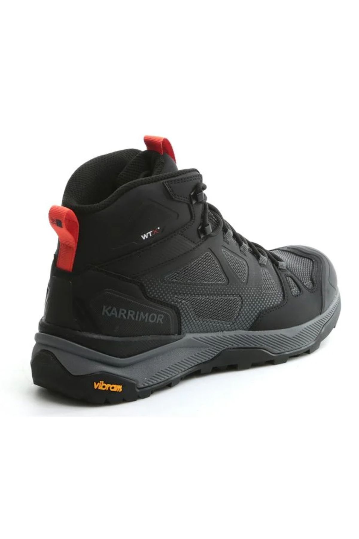 Karrimor-K1061-BLK-156 Coil Mid - حذاء رياضي أسود للاستخدام الخارجي 4