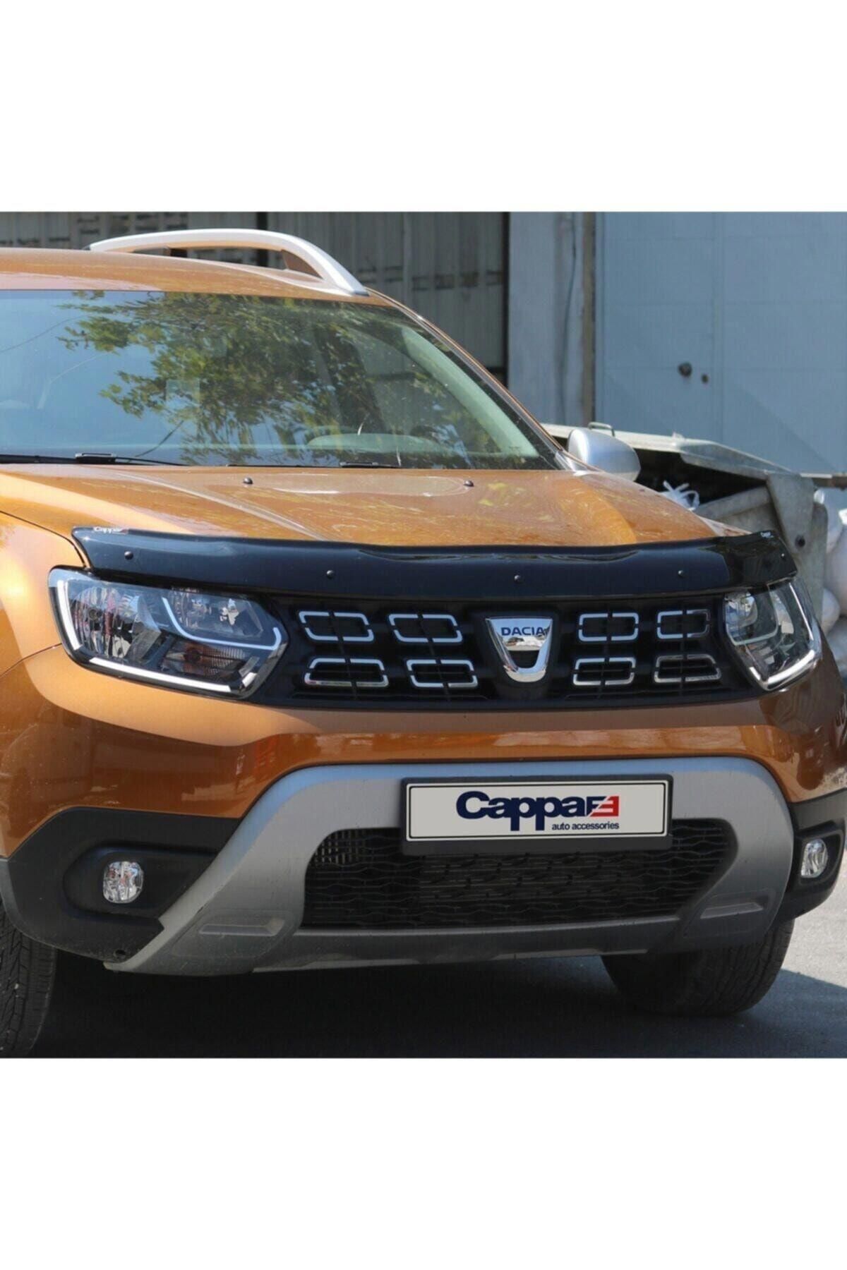 TROBUS Tegin Dacia Duster Uyumlu 2018 2019 2020 2021 Ön Kaput Koruyucu Rüzgarlığı