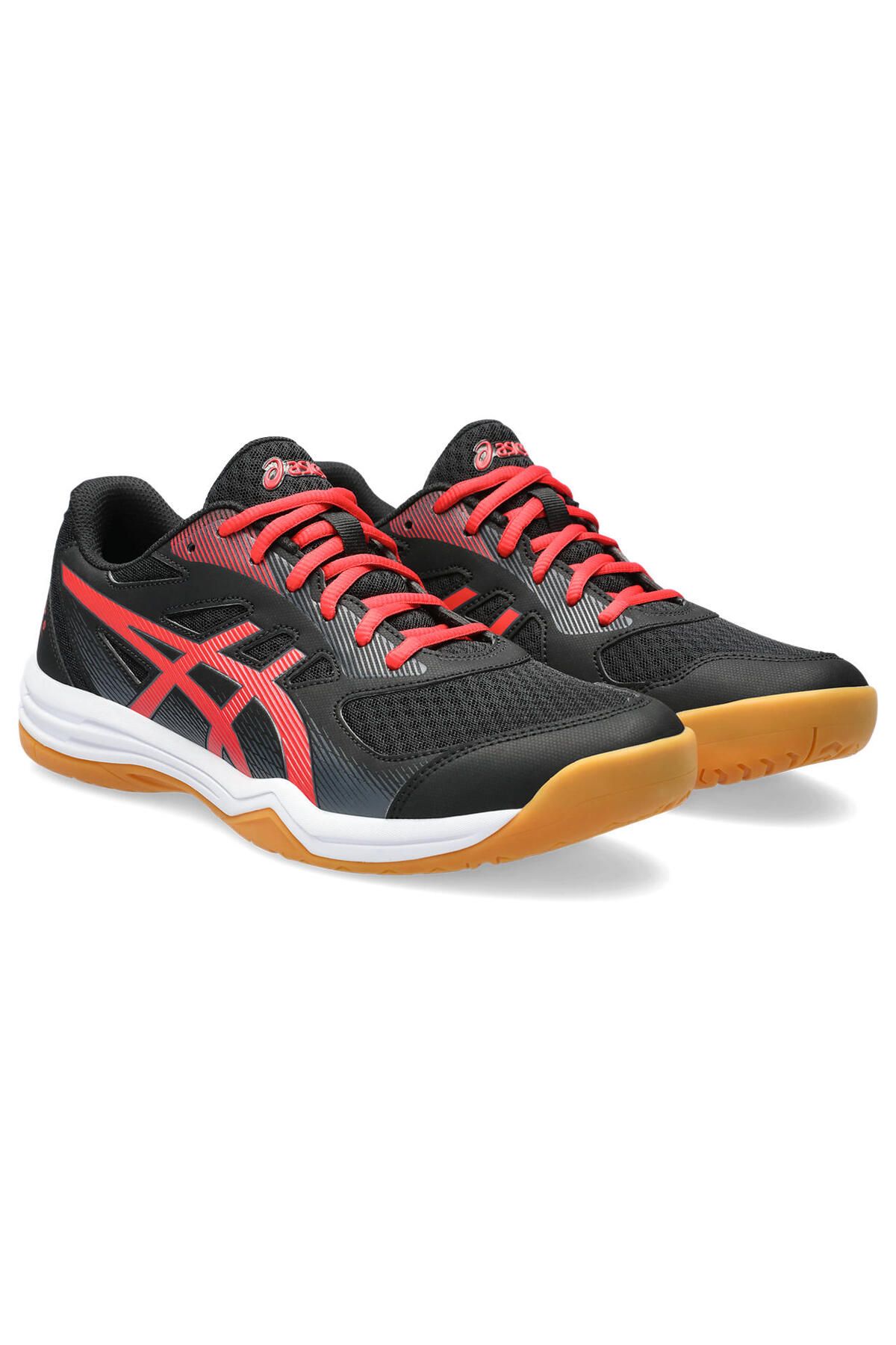 Asics-Upcourt 5 Men's Black Volleyball Shoes 1071a086-002 3